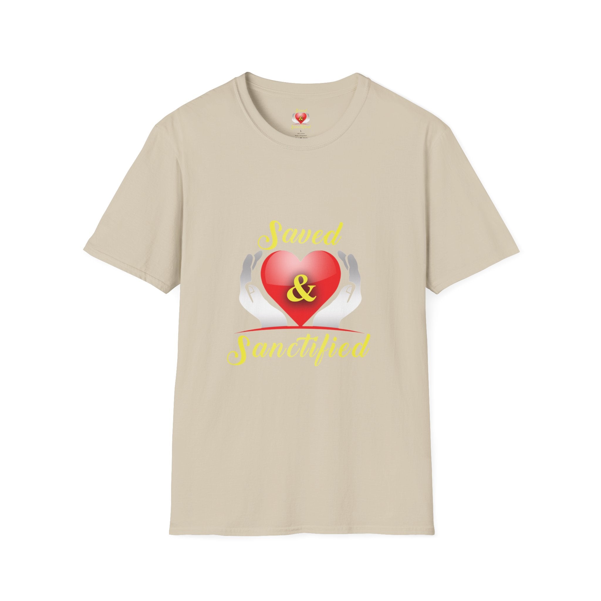 Sanctified Style T-Shirt-With Scripture