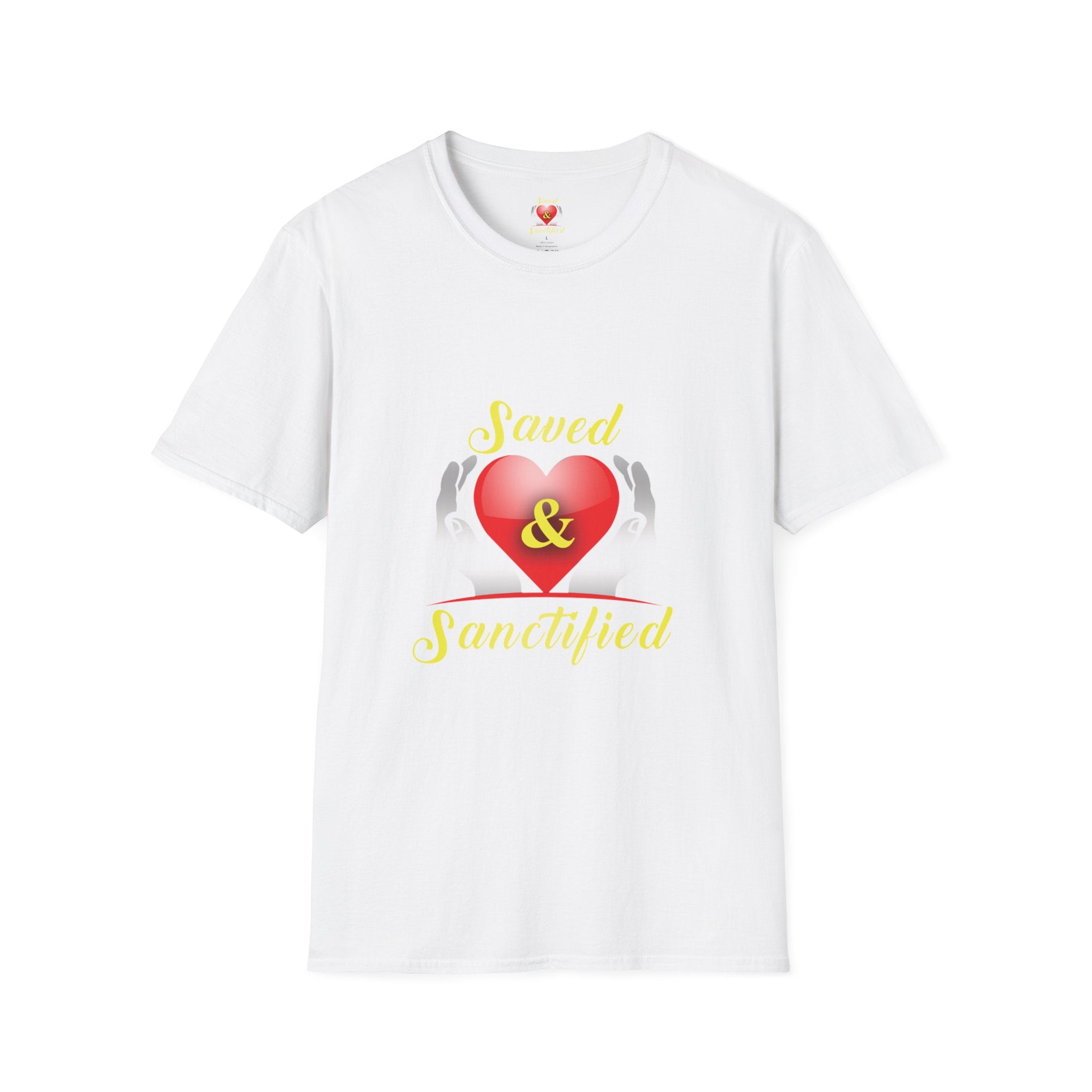 Sanctified Style T-Shirt-With Scripture