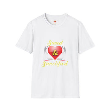 Sanctified Style T-Shirt-With Scripture