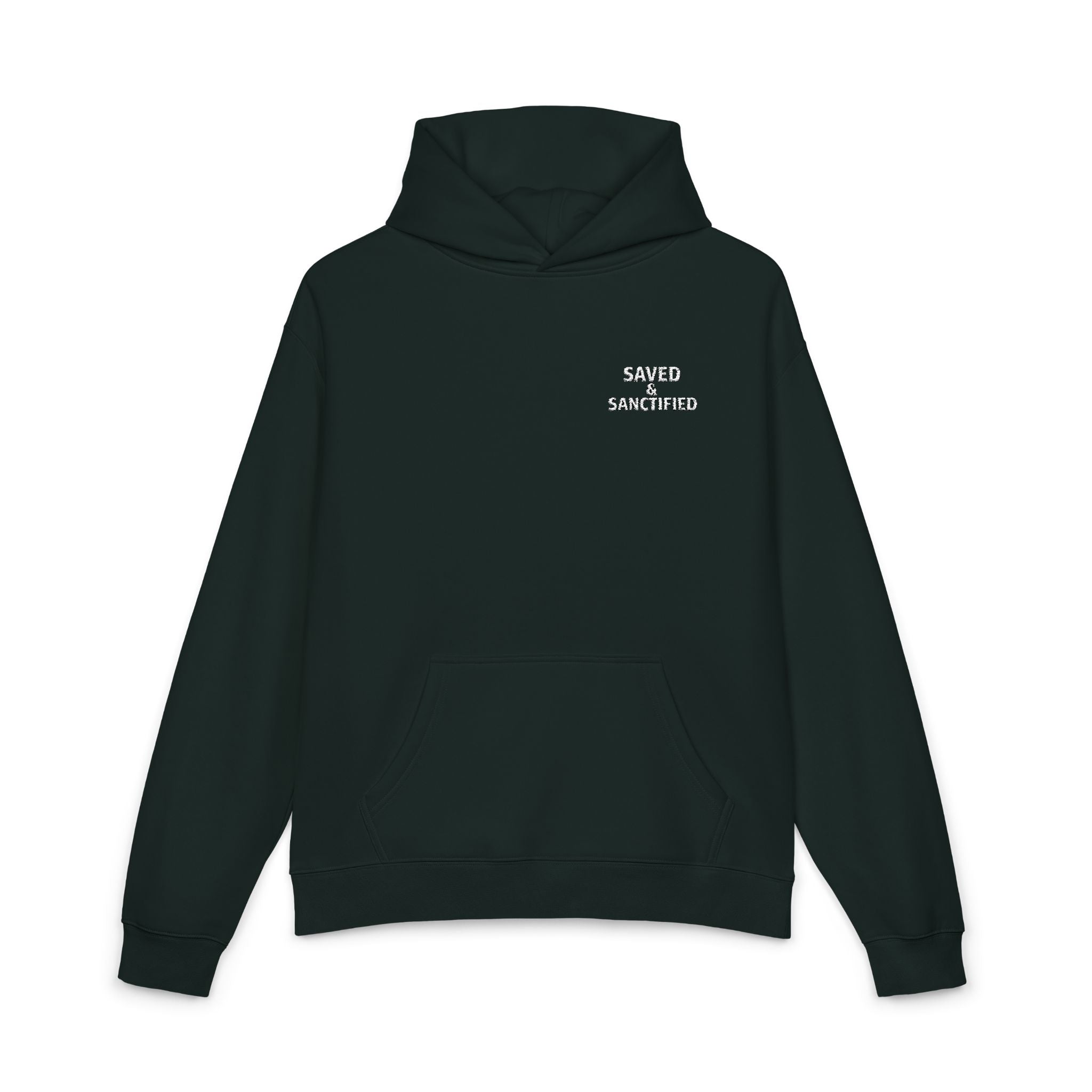 Saved & Sanctified Relaxed Hoodie