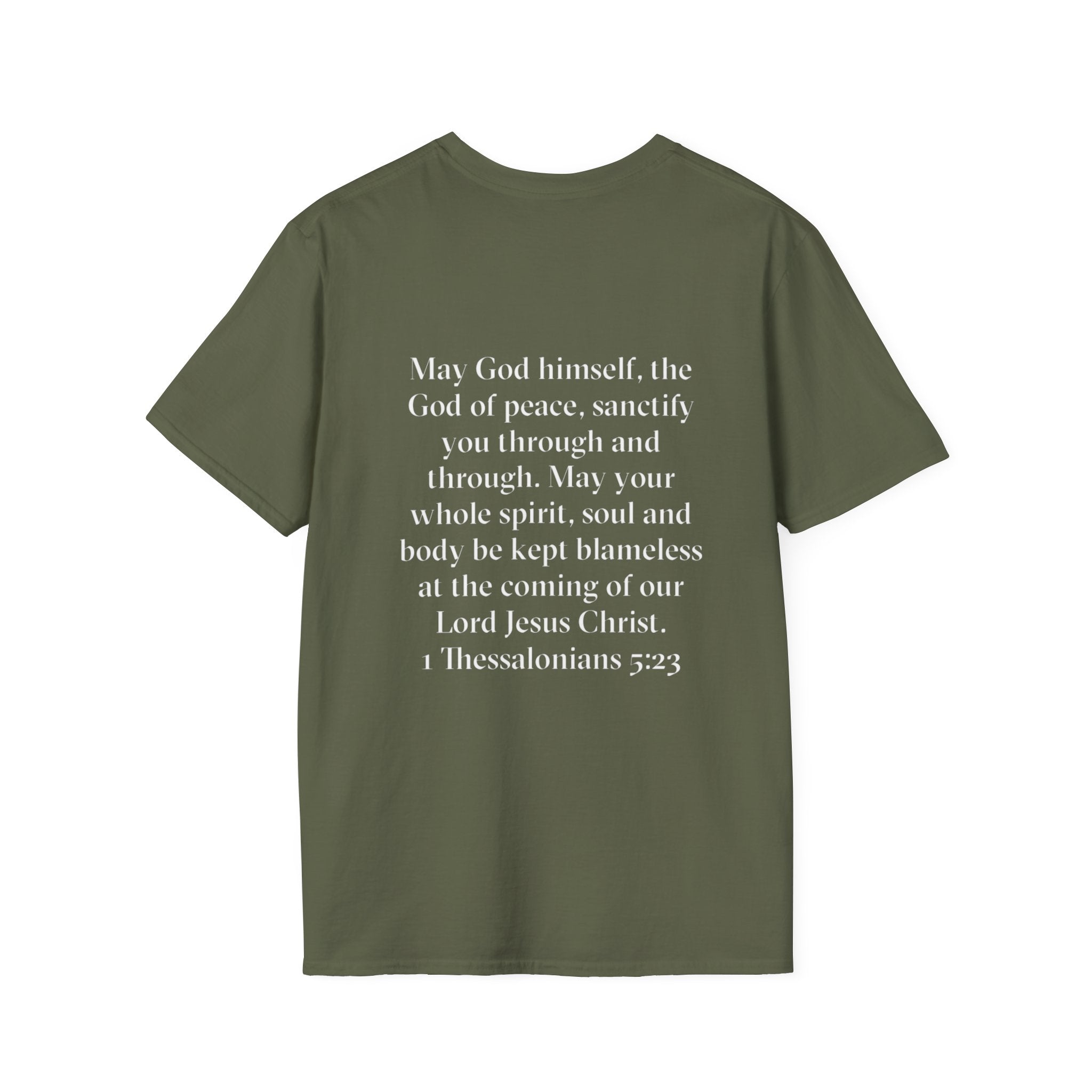 Sanctified Style T-Shirt-With Scripture