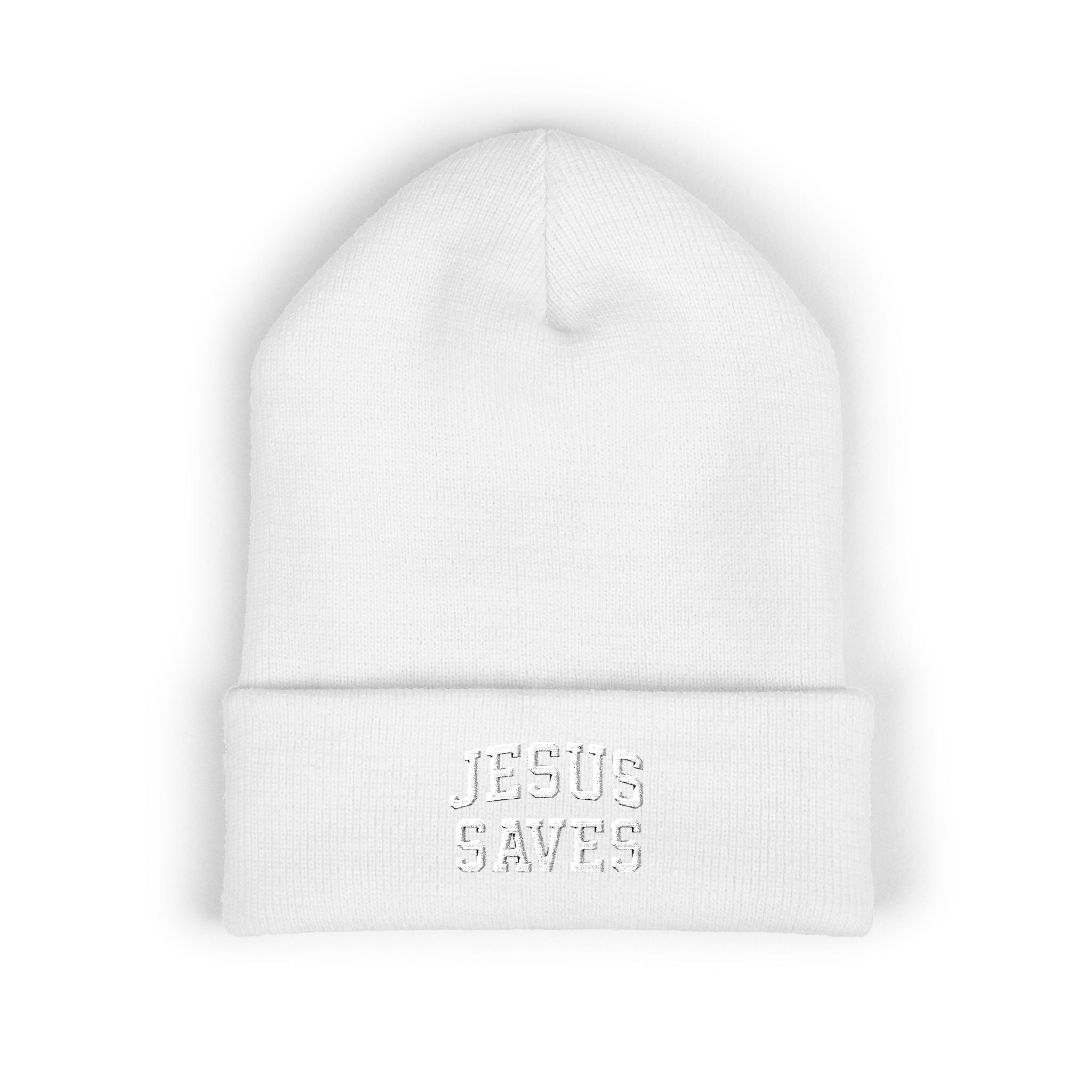 Jesus Saves Beanie