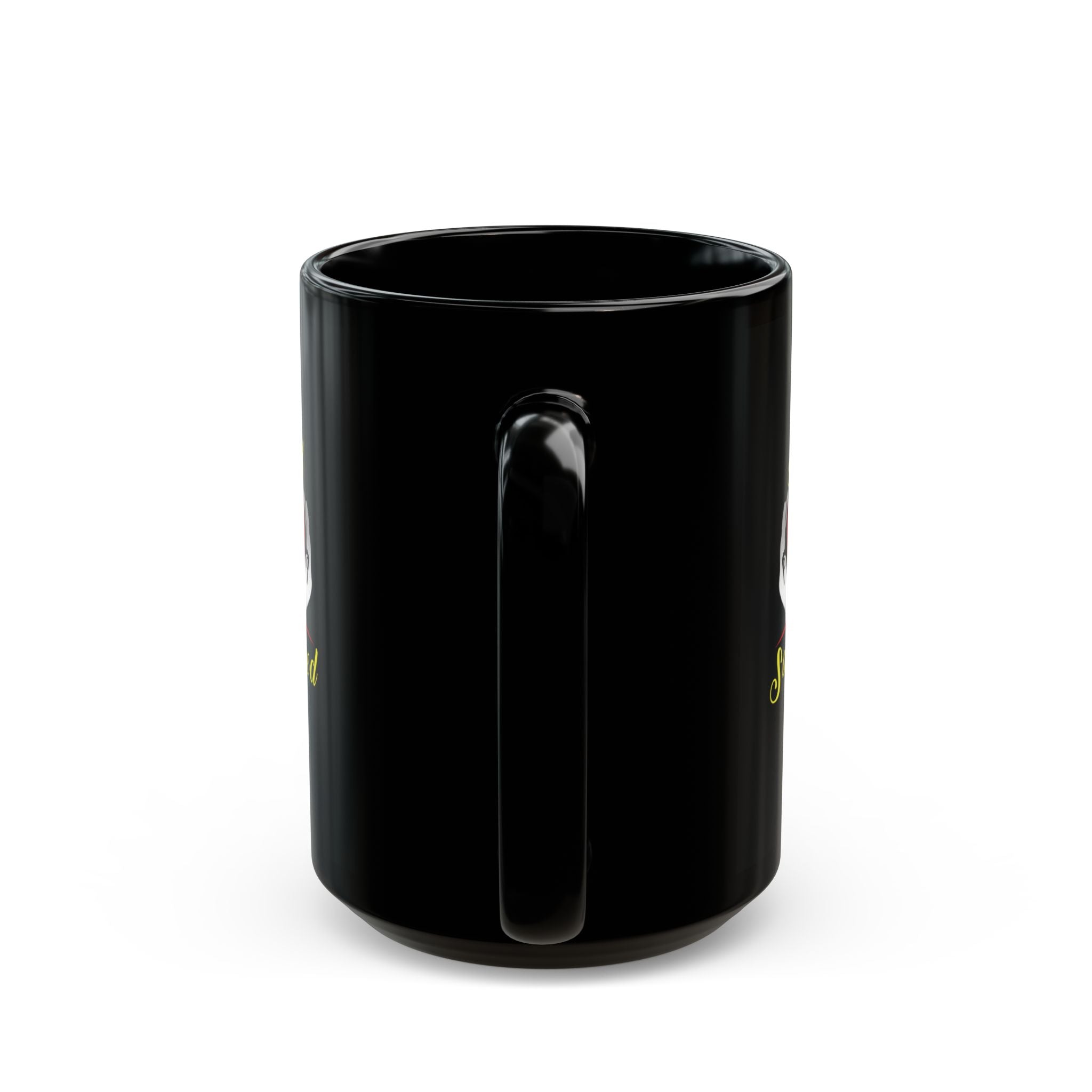 Glory in Every Sip Mug-Black