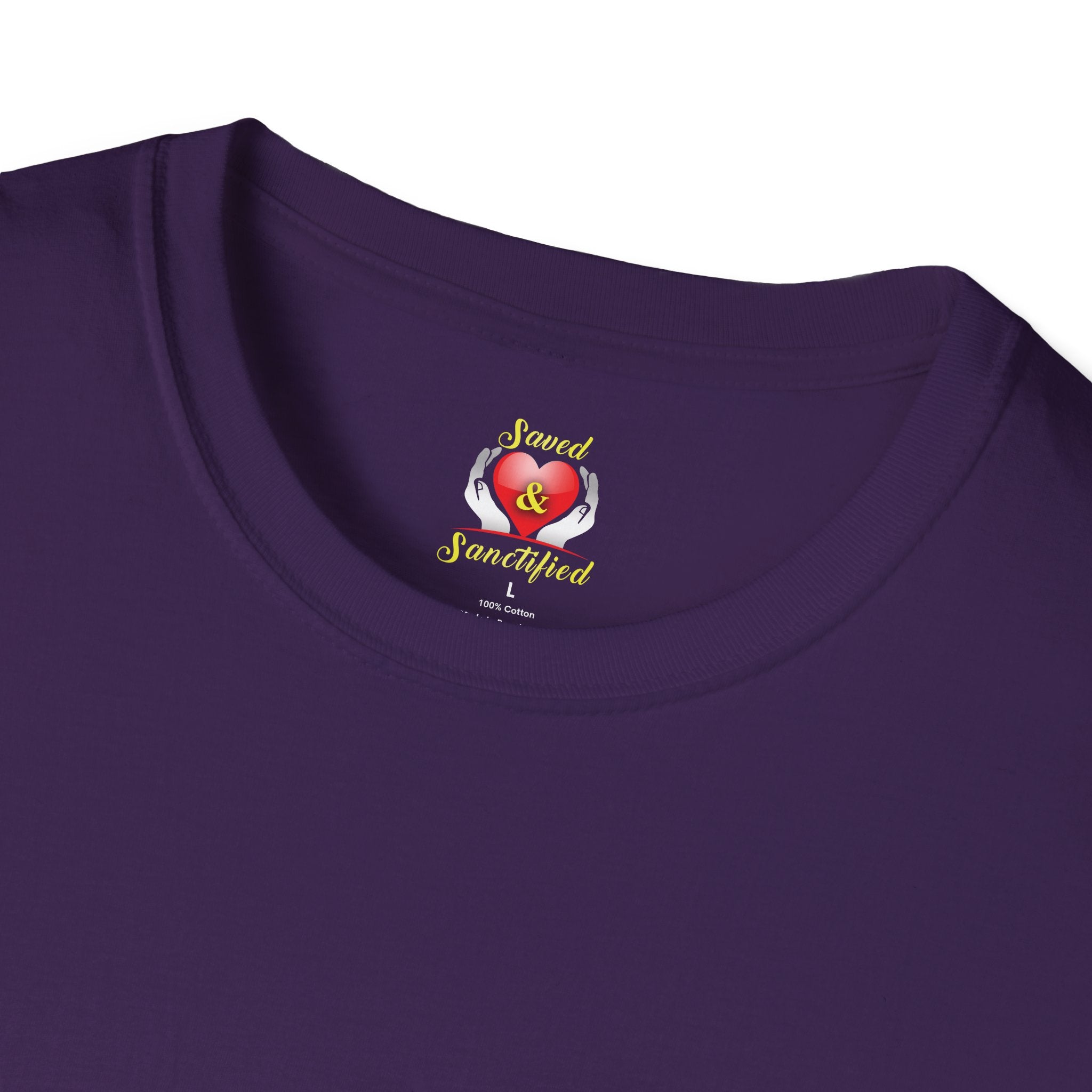 Sanctified Style T-Shirt-With Scripture