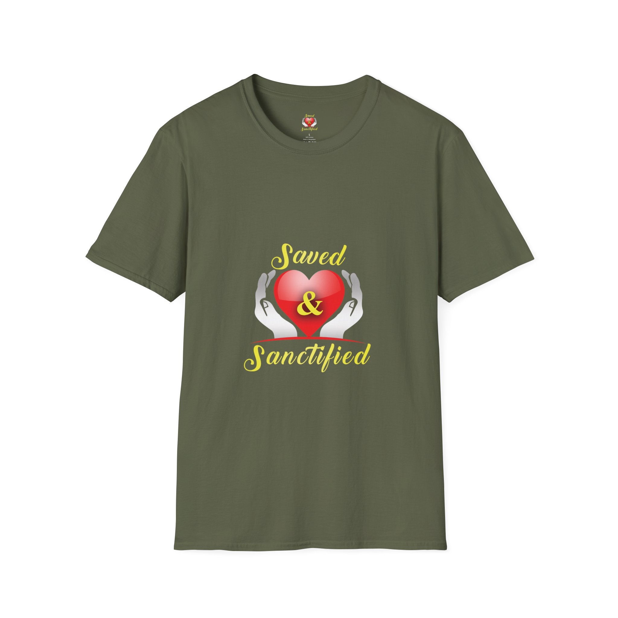 Sanctified Style T-Shirt-Adult