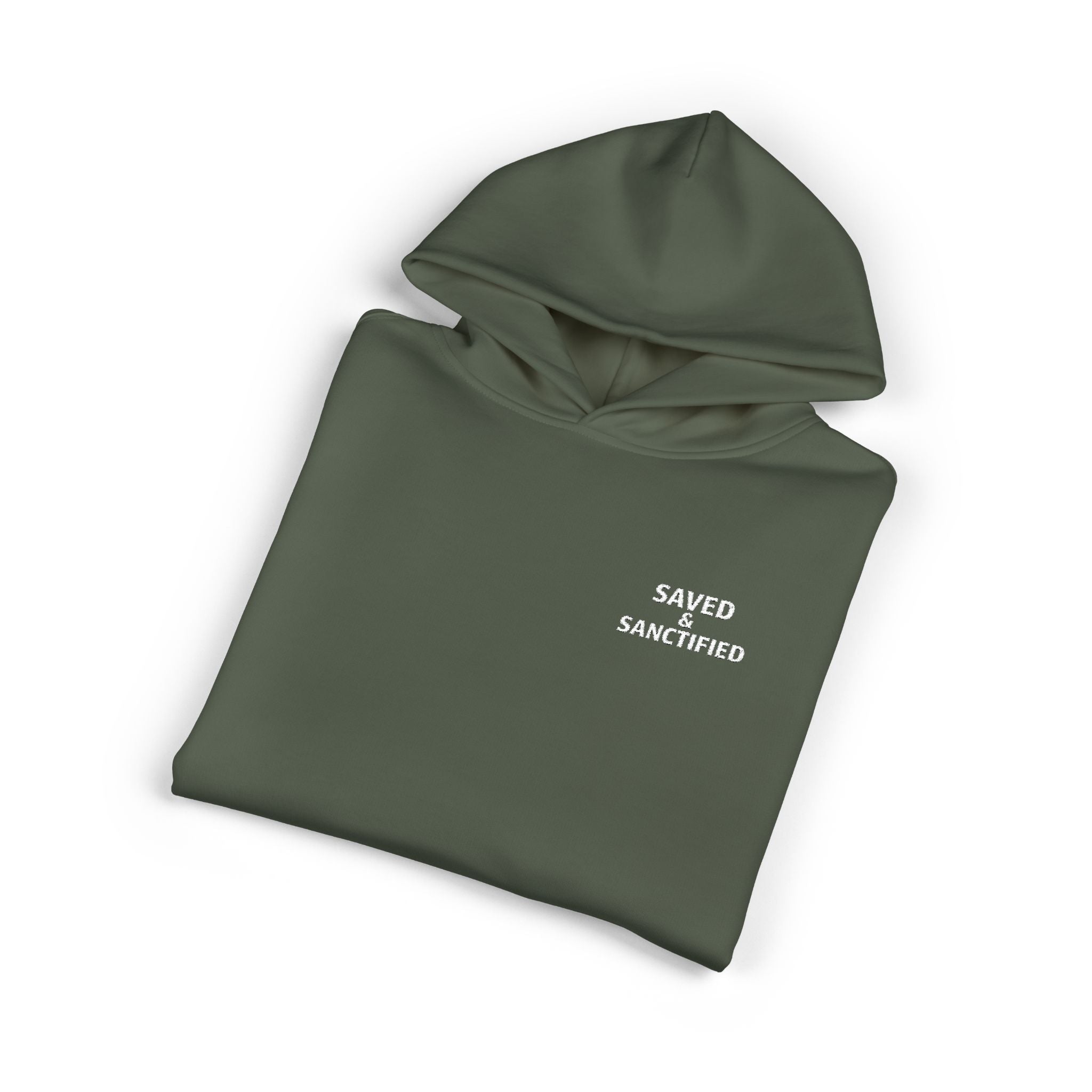 Saved & Sanctified Relaxed Hoodie