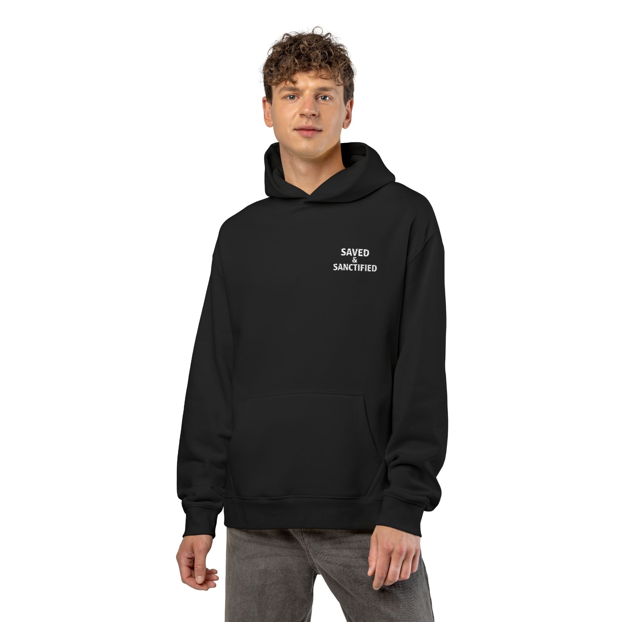 Saved & Sanctified Relaxed Hoodie