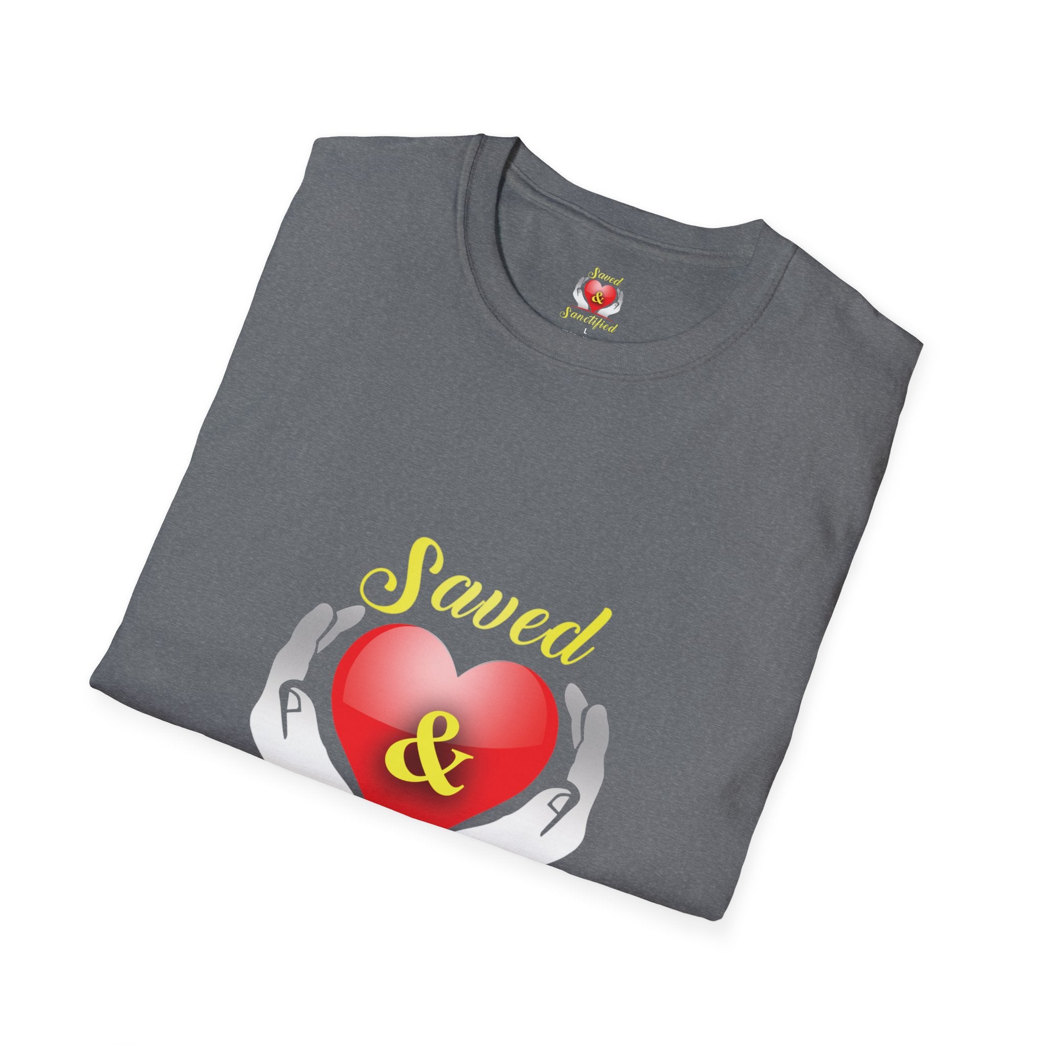 Sanctified Style T-Shirt-With Scripture
