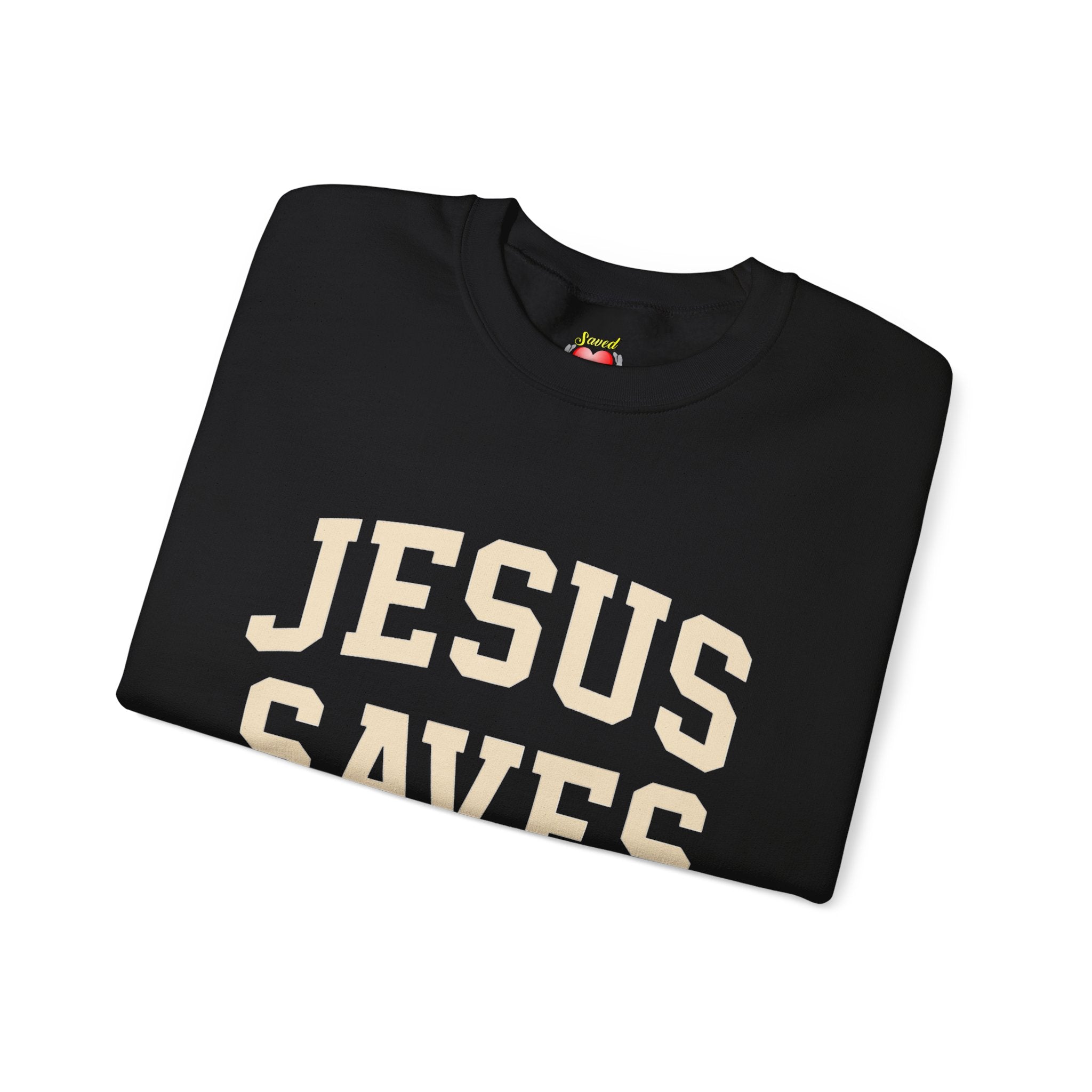 Jesus Saves Crewneck