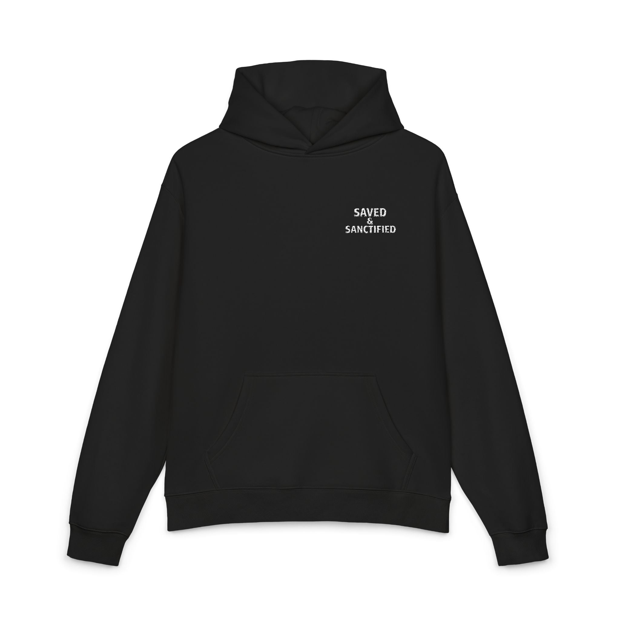 Saved & Sanctified Relaxed Hoodie