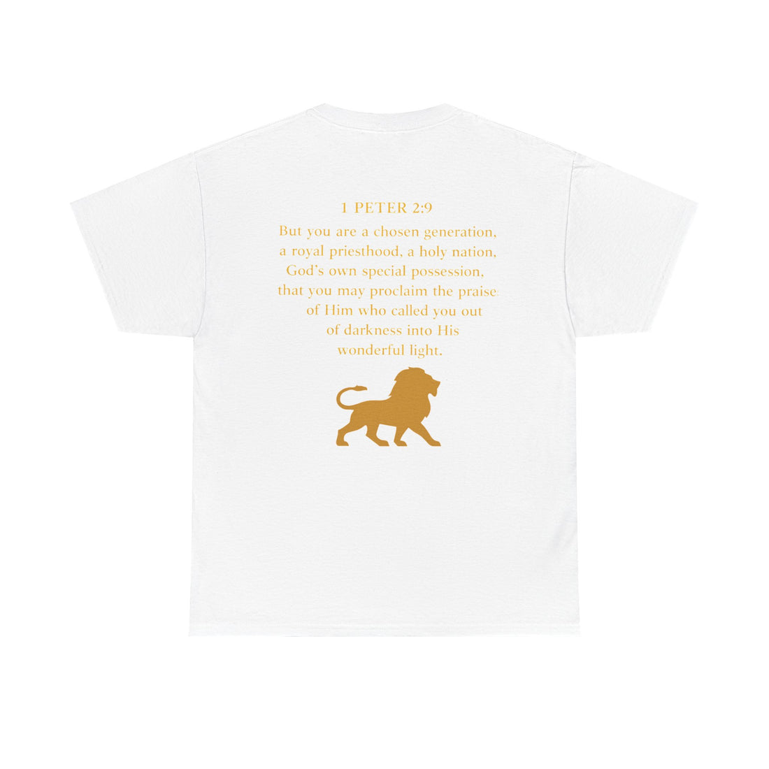 Set Apart Shirt Royal. Holy. Chosen.