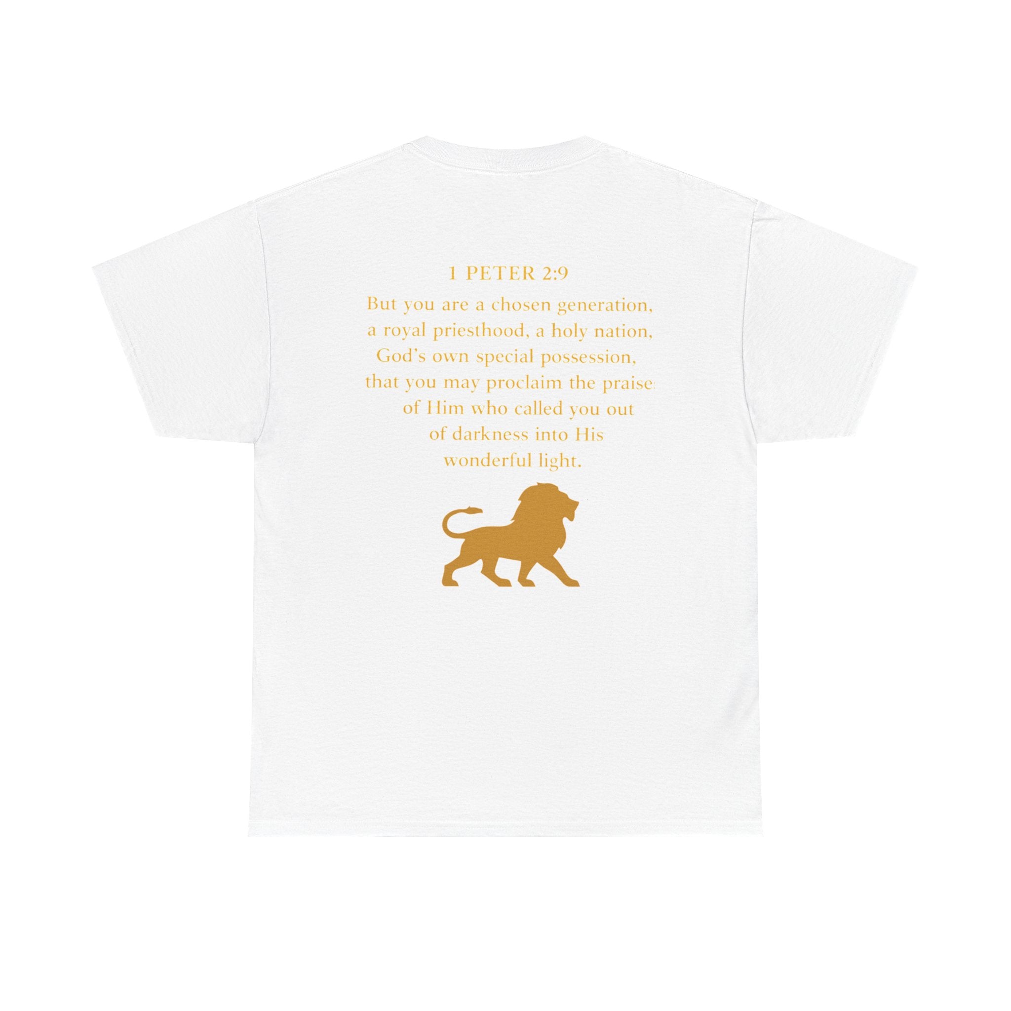 Set Apart Shirt Royal. Holy. Chosen.