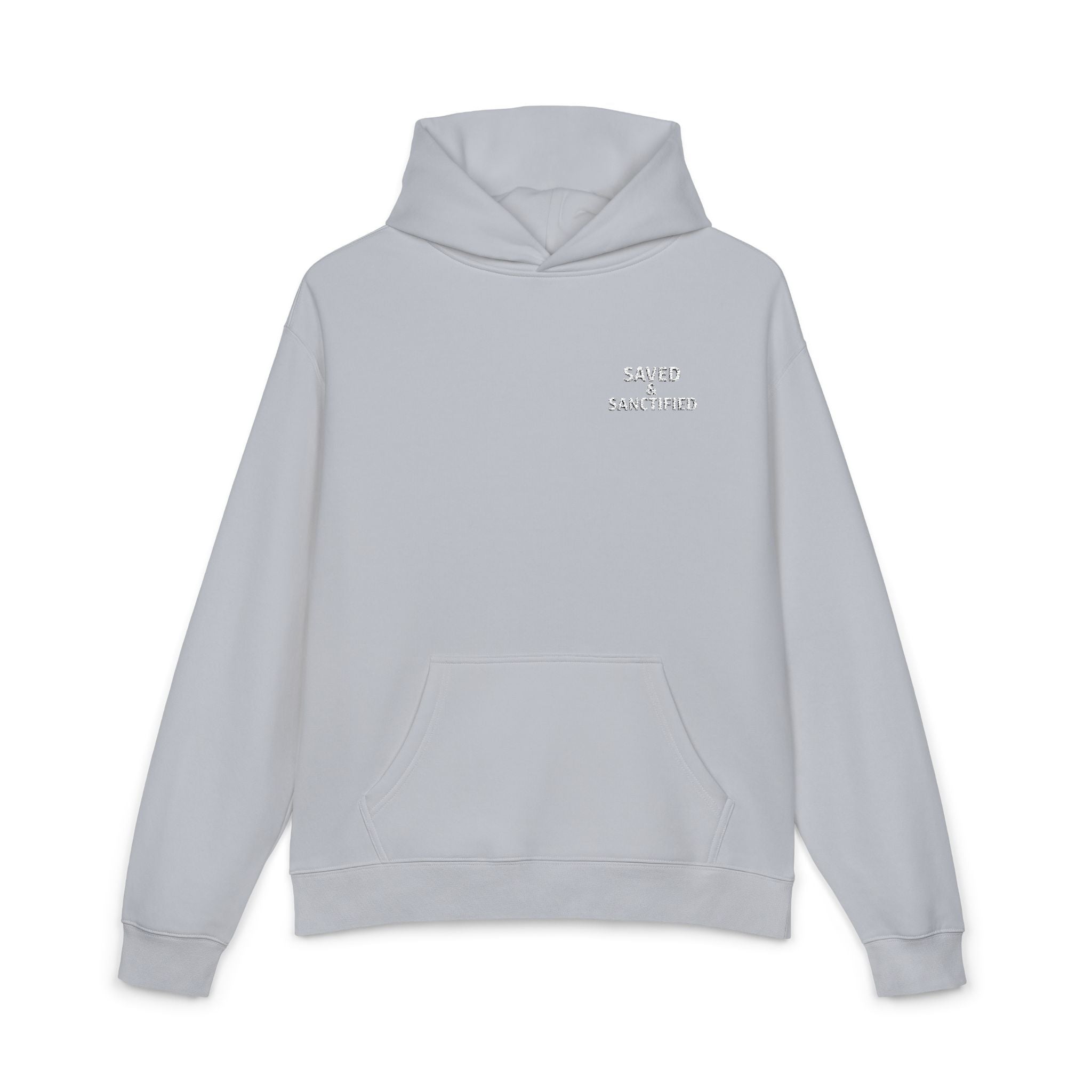 Saved & Sanctified Relaxed Hoodie