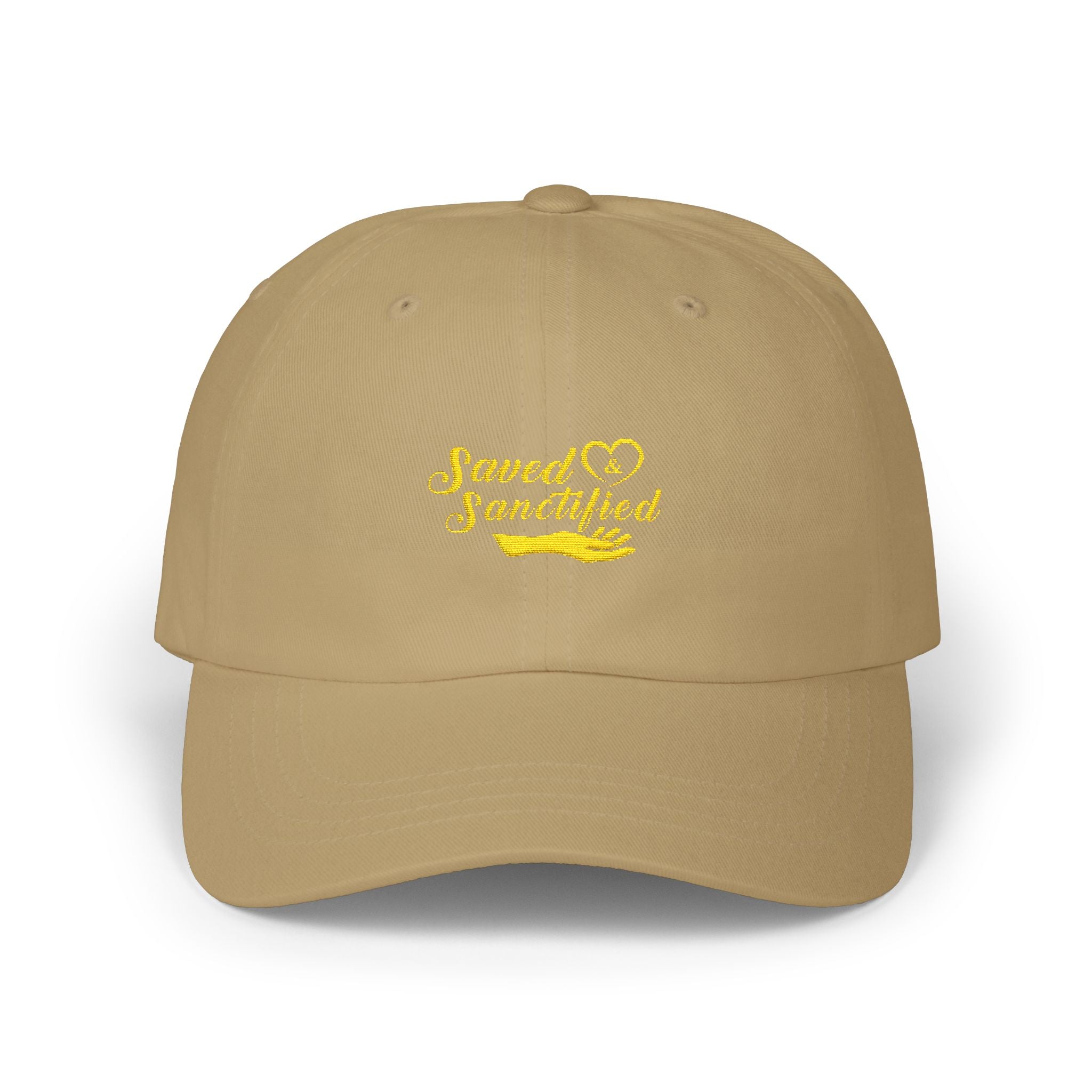Saved & Sanctified Embroidered Cap