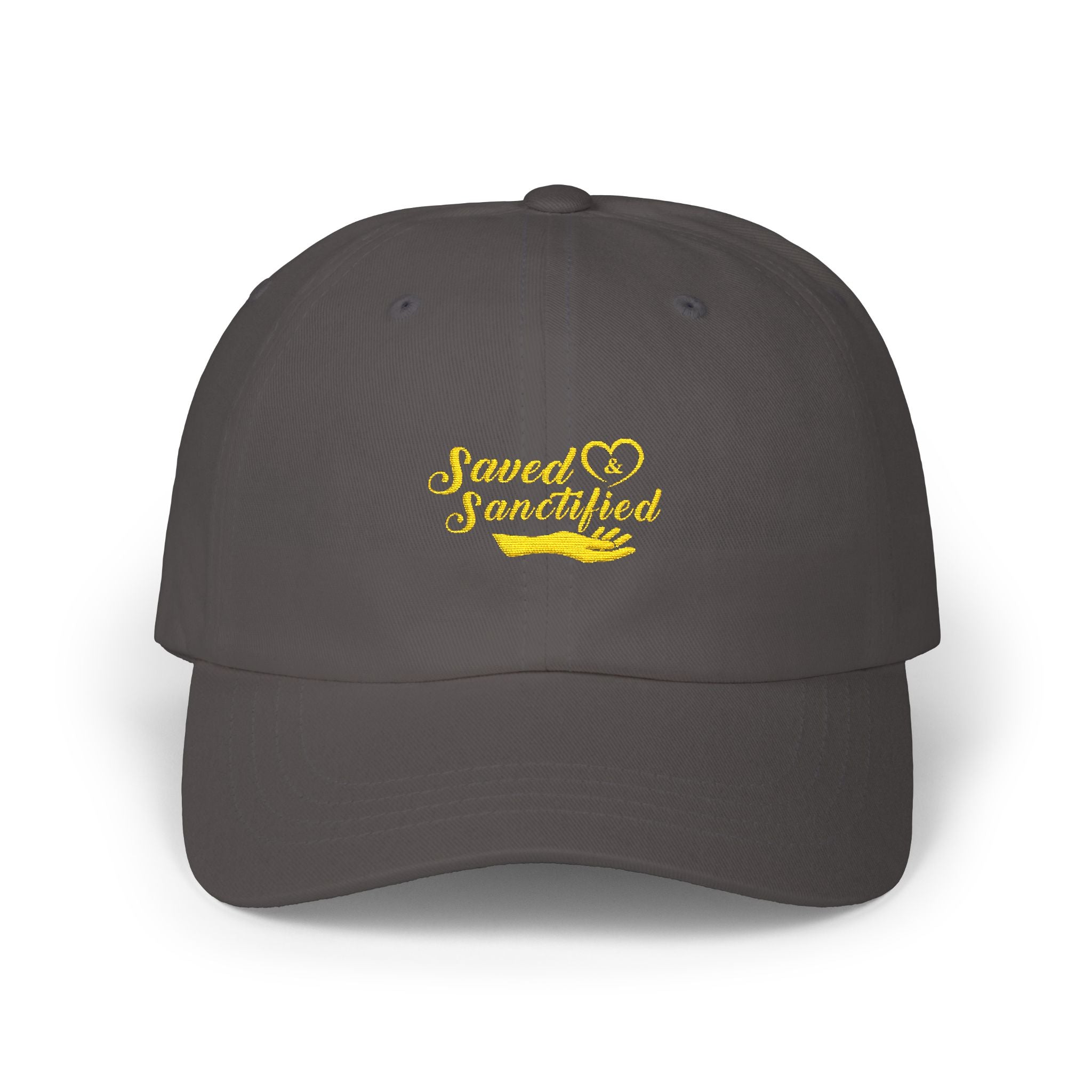 Saved & Sanctified Embroidered Cap