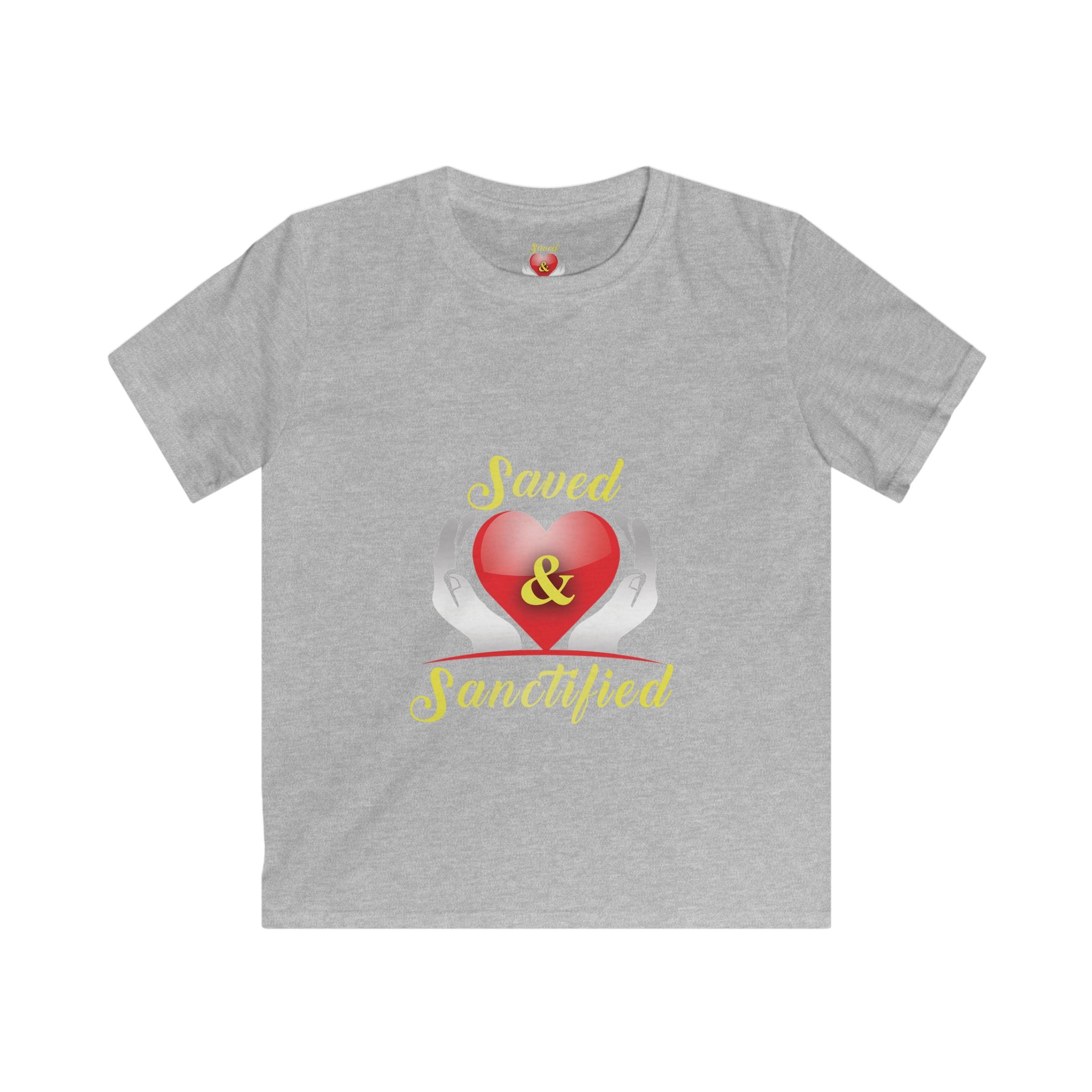 Kids Softstyle Tee-with Scripture