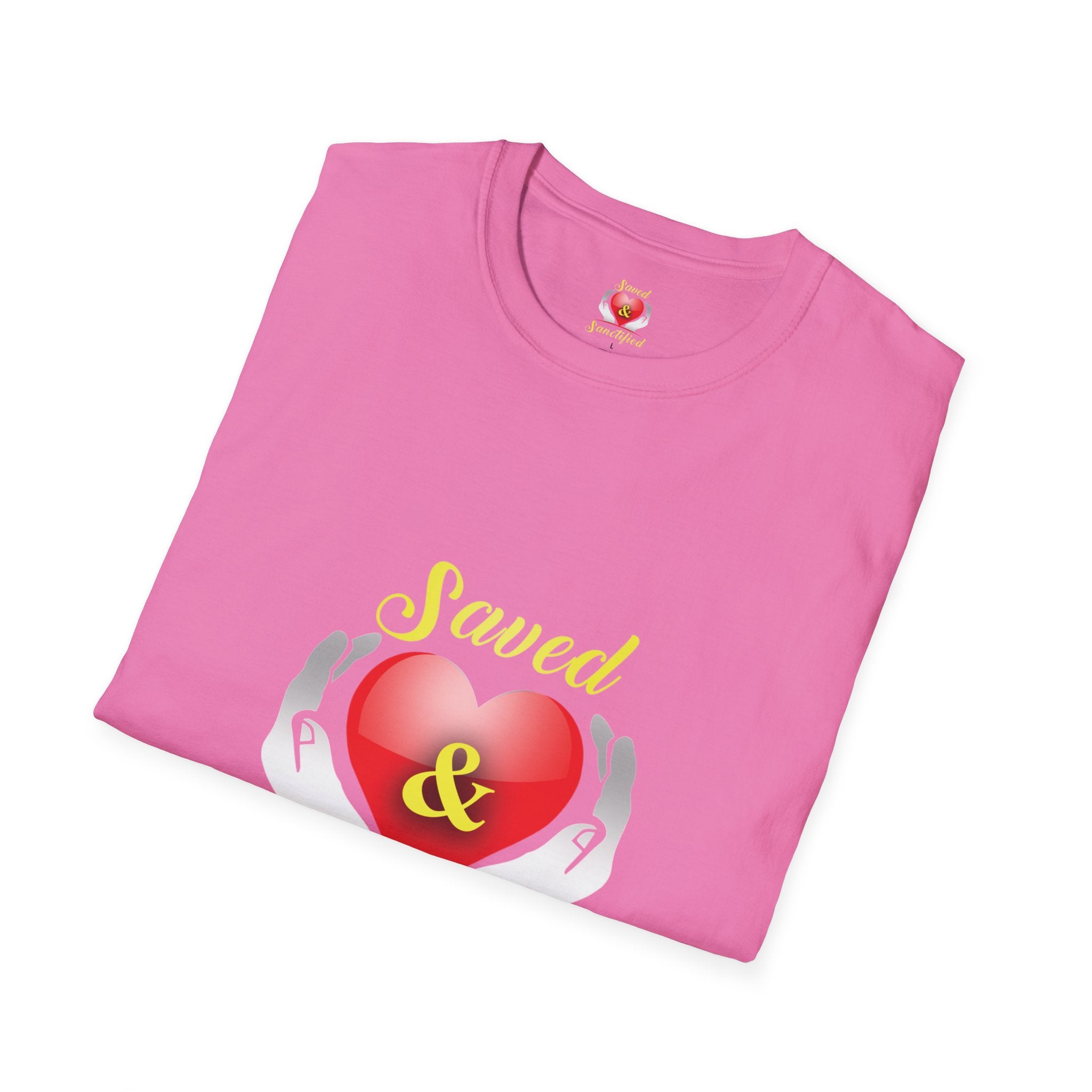 Sanctified Style T-Shirt-With Scripture