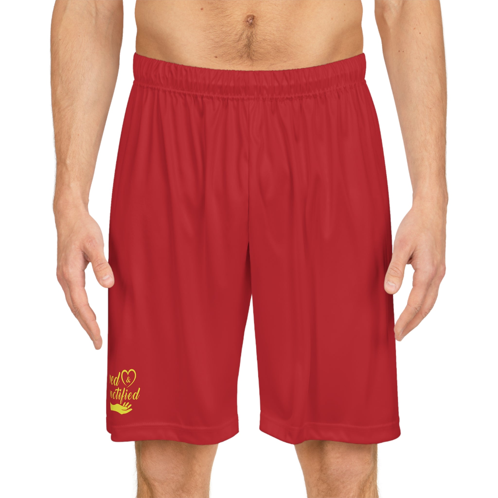 Saved & Sanctified Athletic Shorts