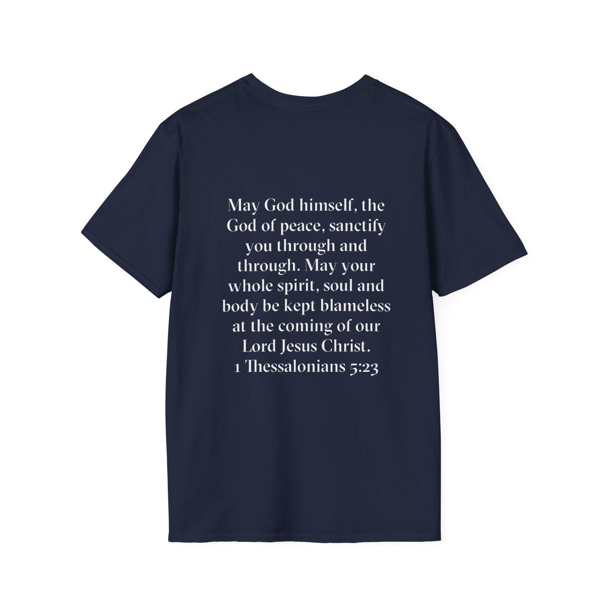 Sanctified Style T-Shirt-With Scripture