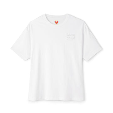 Living Water “Never Thirst” Oversized Te