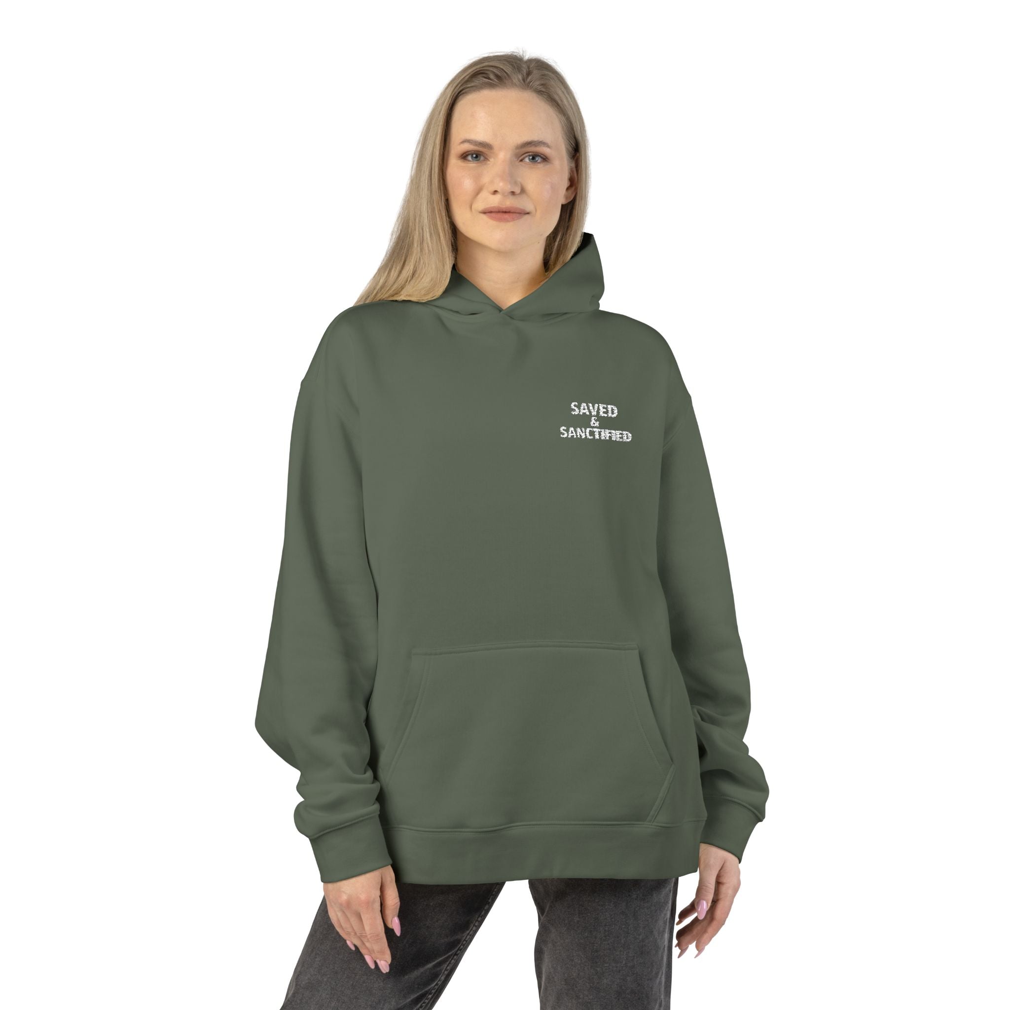 Saved & Sanctified Relaxed Hoodie
