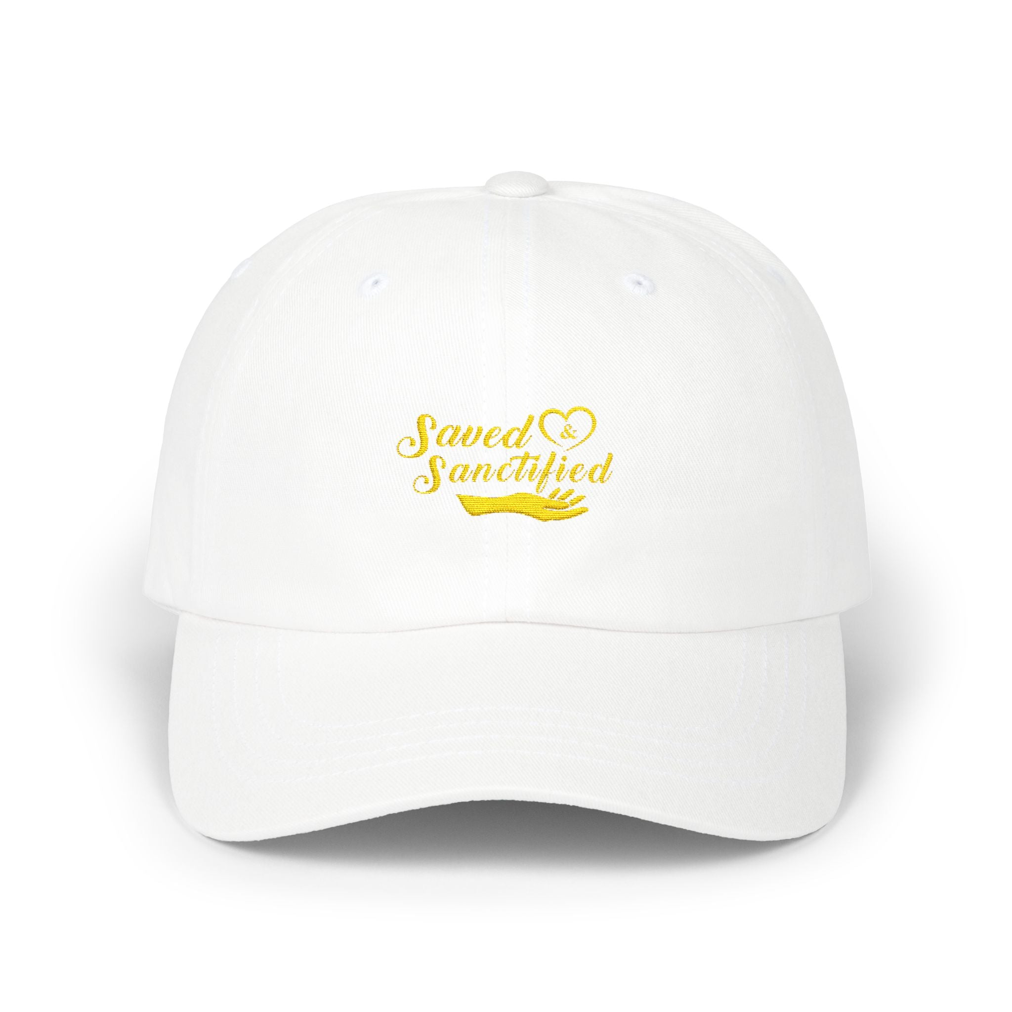Saved & Sanctified Embroidered Cap