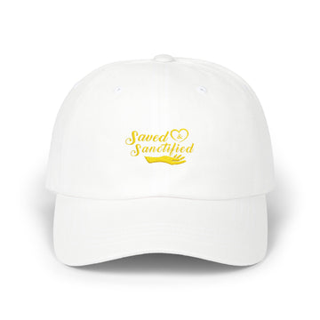 Saved & Sanctified Embroidered Cap