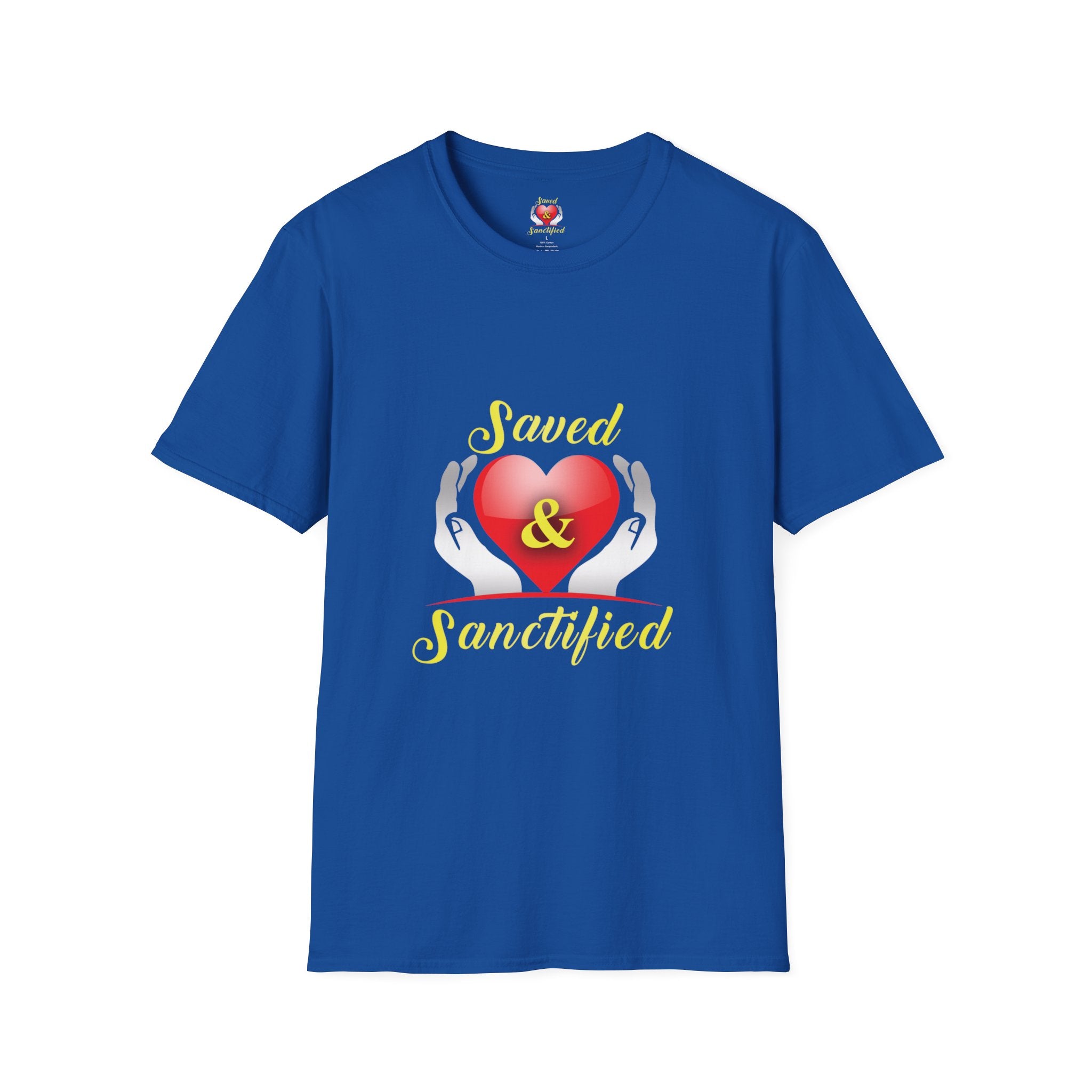 Sanctified Style T-Shirt-With Scripture