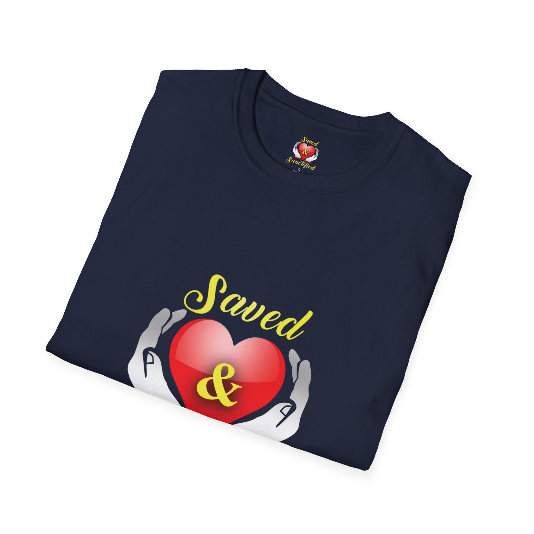 Sanctified Style T-Shirt-With Scripture