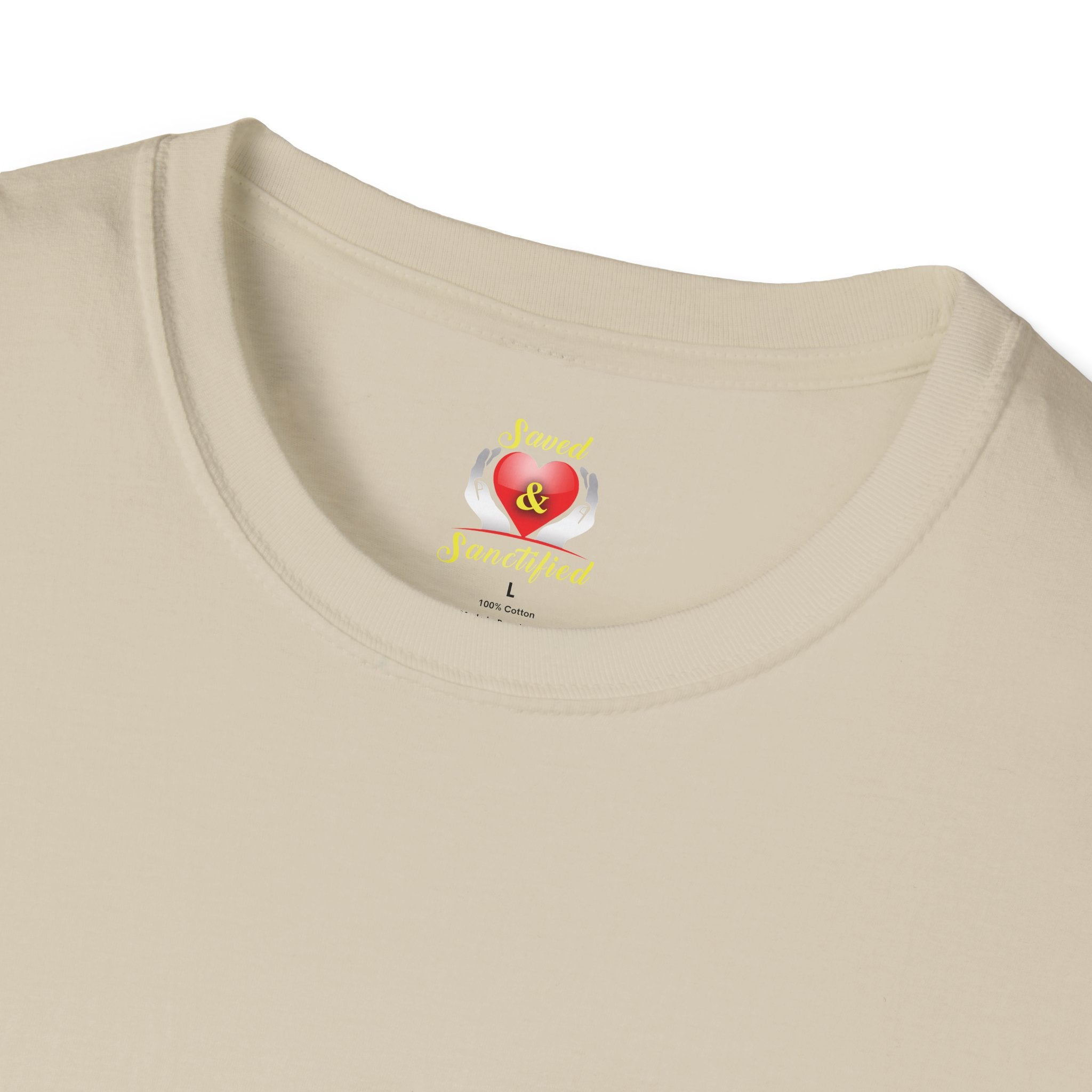 Sanctified Style T-Shirt-With Scripture