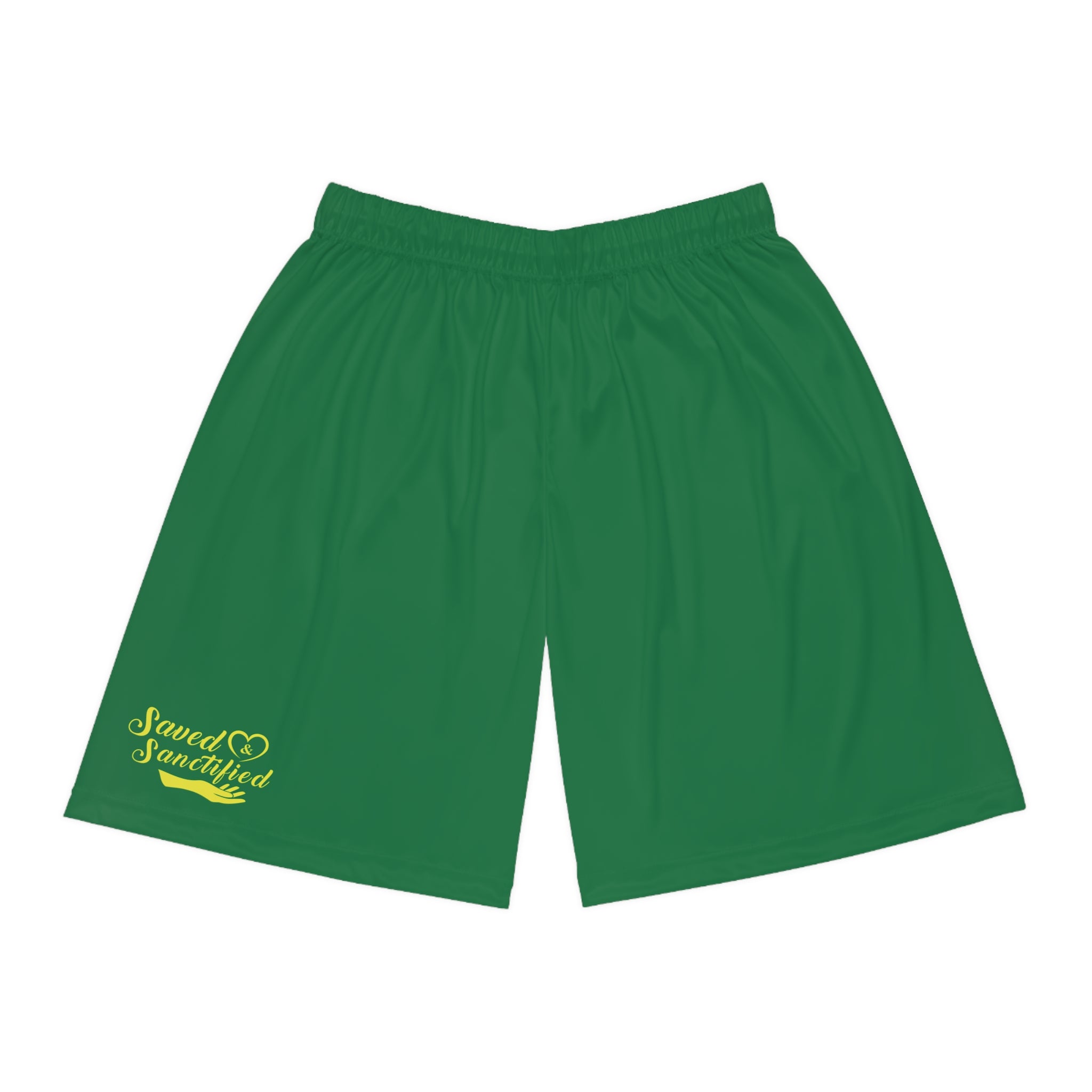 Saved & Sanctified Athletic Shorts