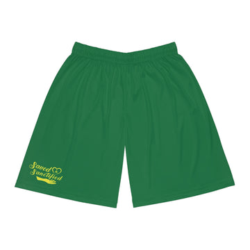 Saved & Sanctified Athletic Shorts