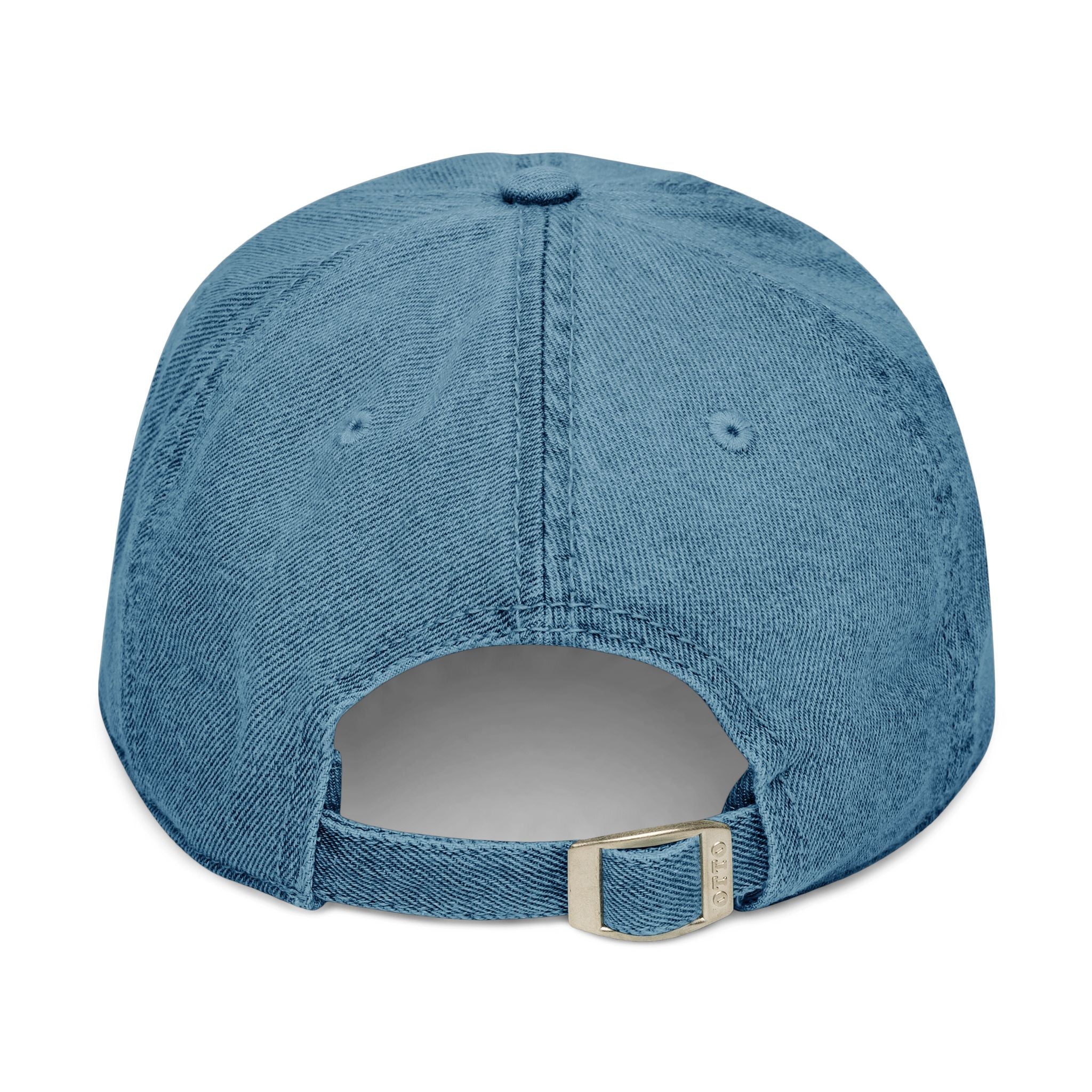 Saved & Sanctified Denim Cap