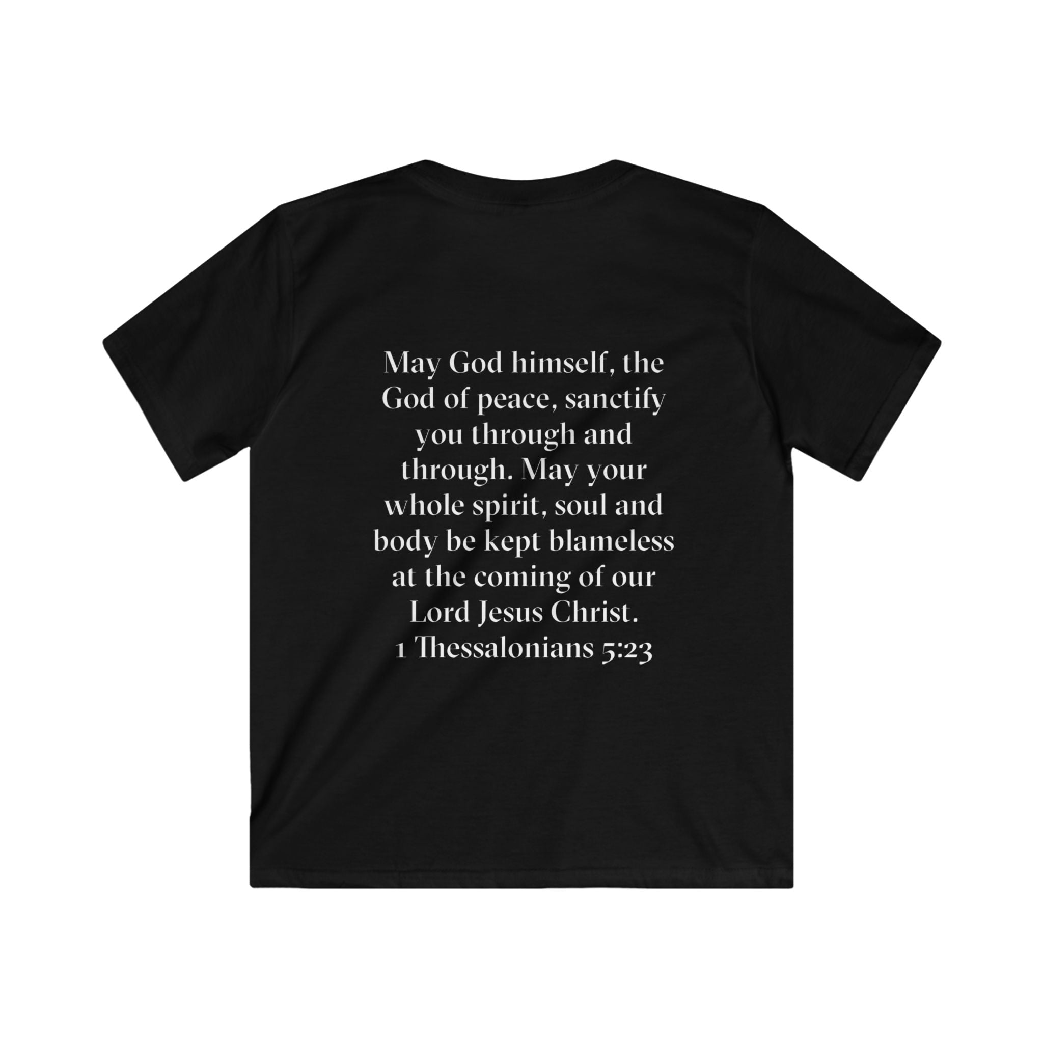 Kids Softstyle Tee-with Scripture