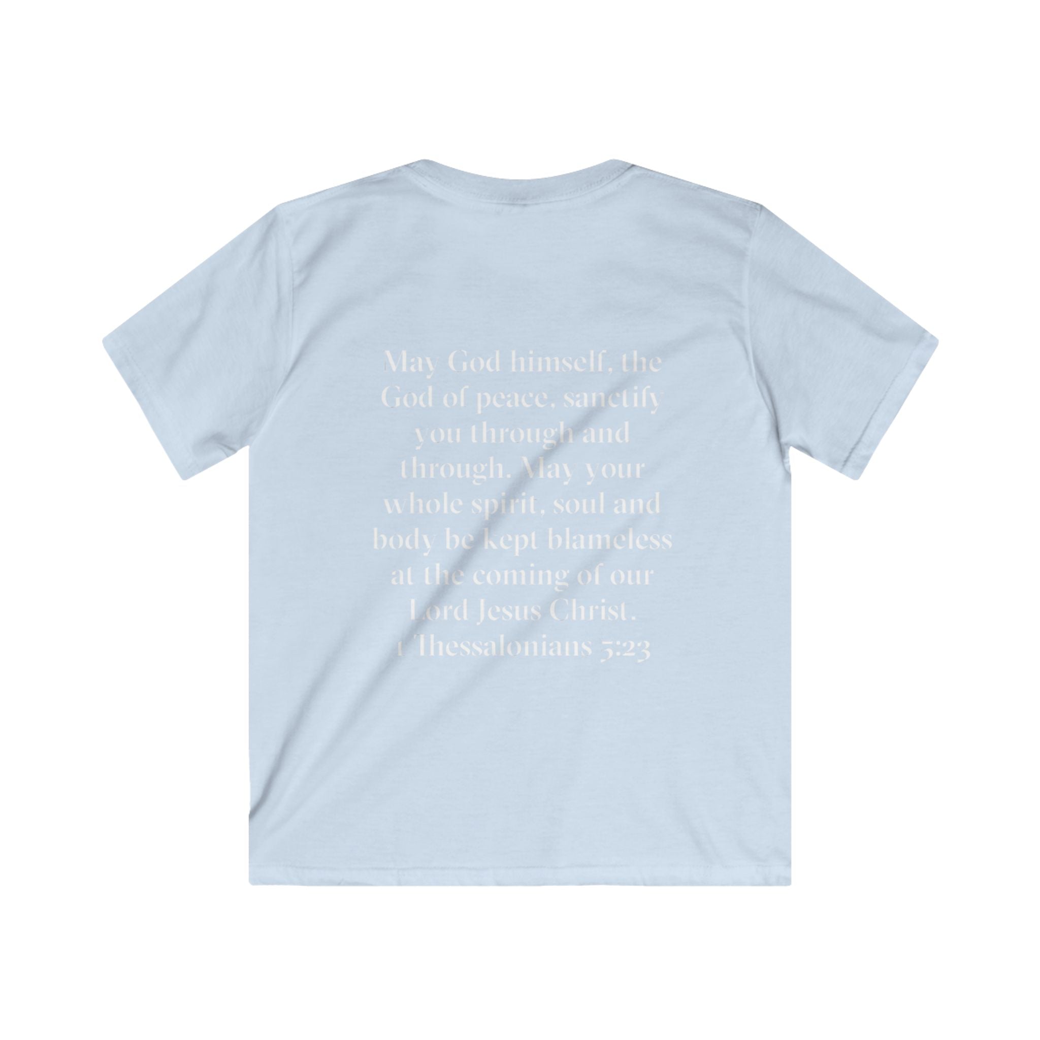 Kids Softstyle Tee-with Scripture