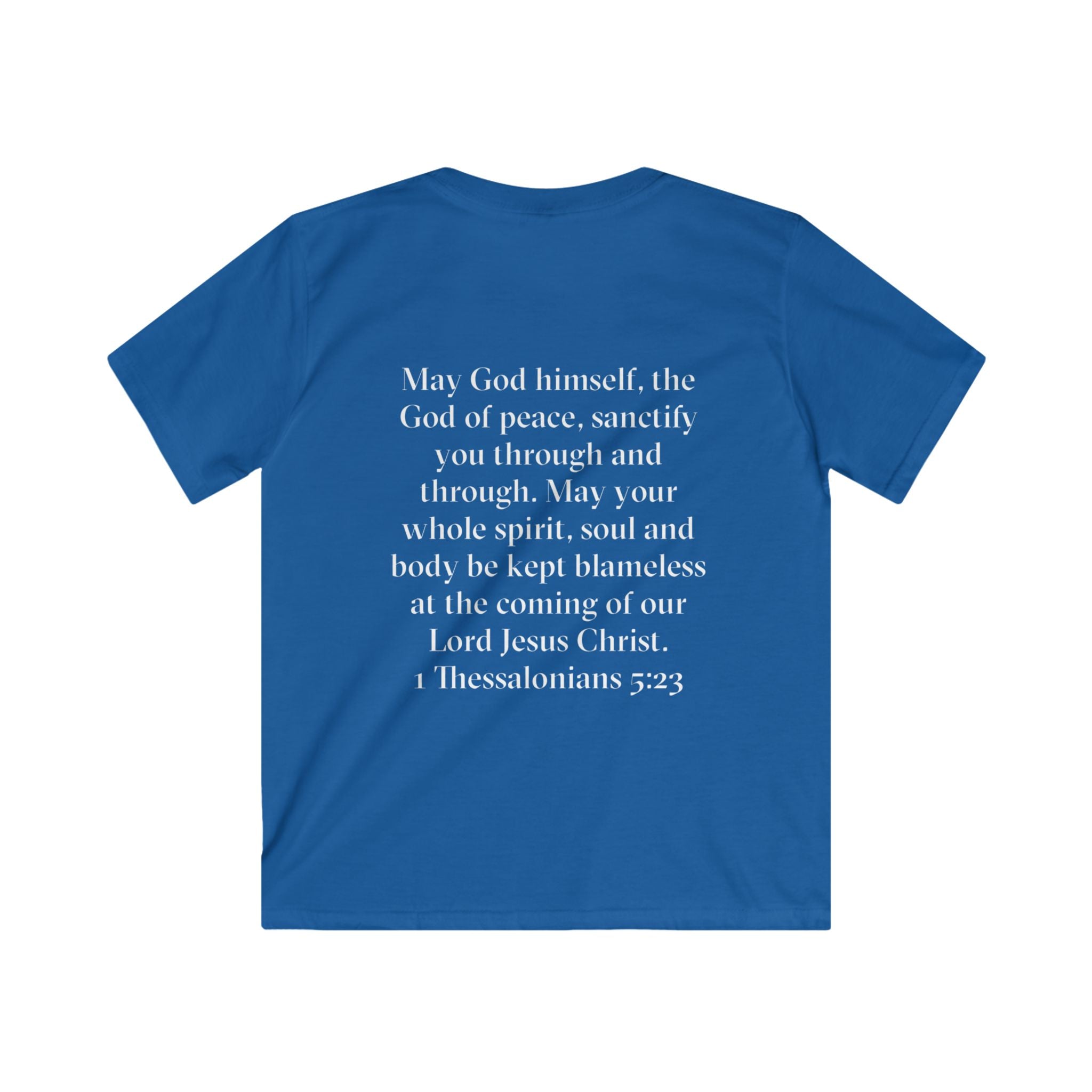 Kids Softstyle Tee-with Scripture