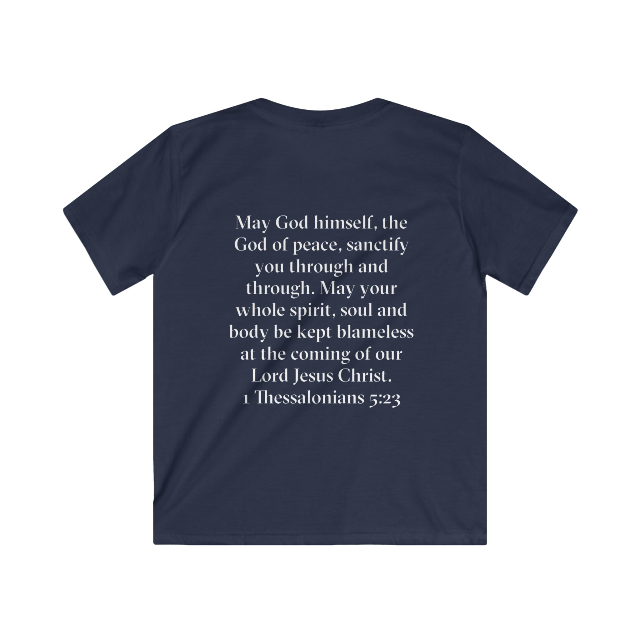 Kids Softstyle Tee-with Scripture