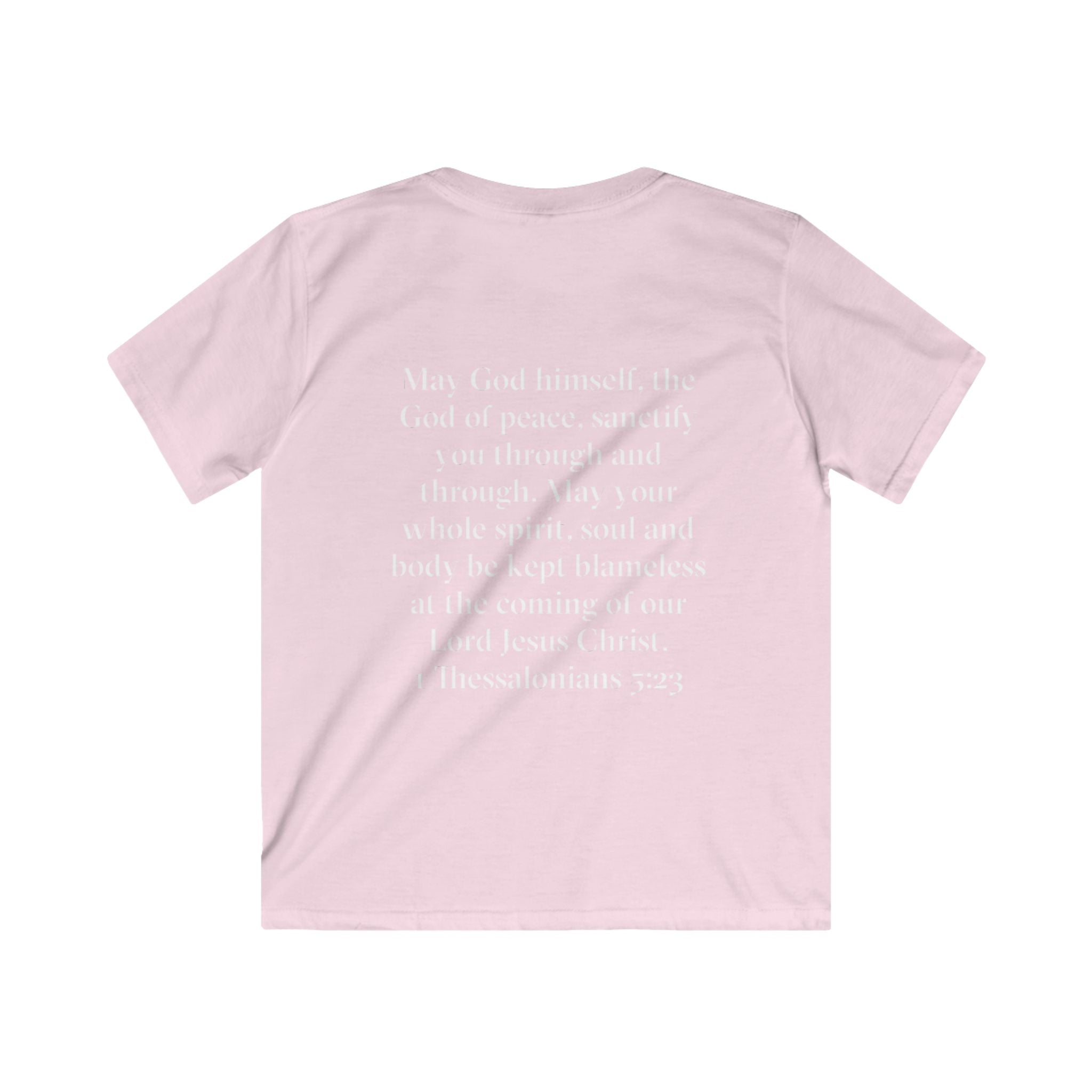 Kids Softstyle Tee-with Scripture