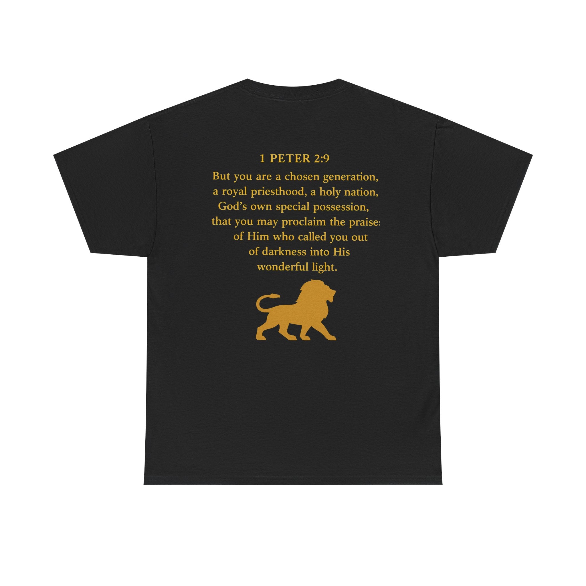 Set Apart Shirt Royal. Holy. Chosen.