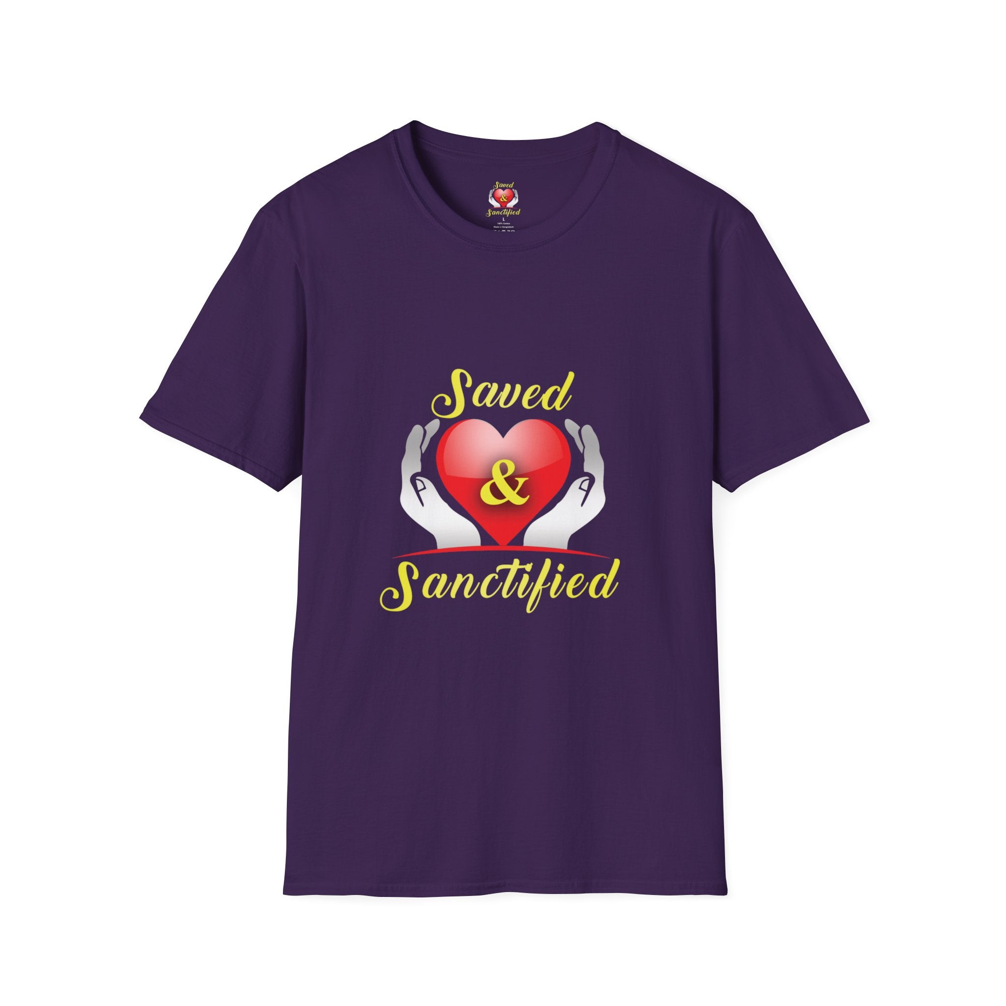 Sanctified Style T-Shirt-With Scripture