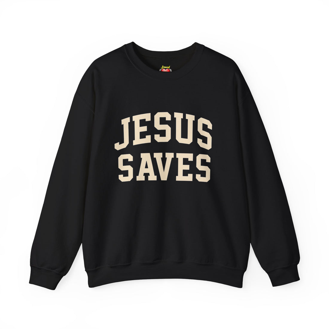 Jesus Saves Crewneck