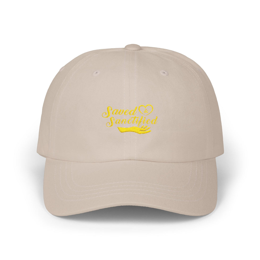 Saved & Sanctified Embroidered Cap