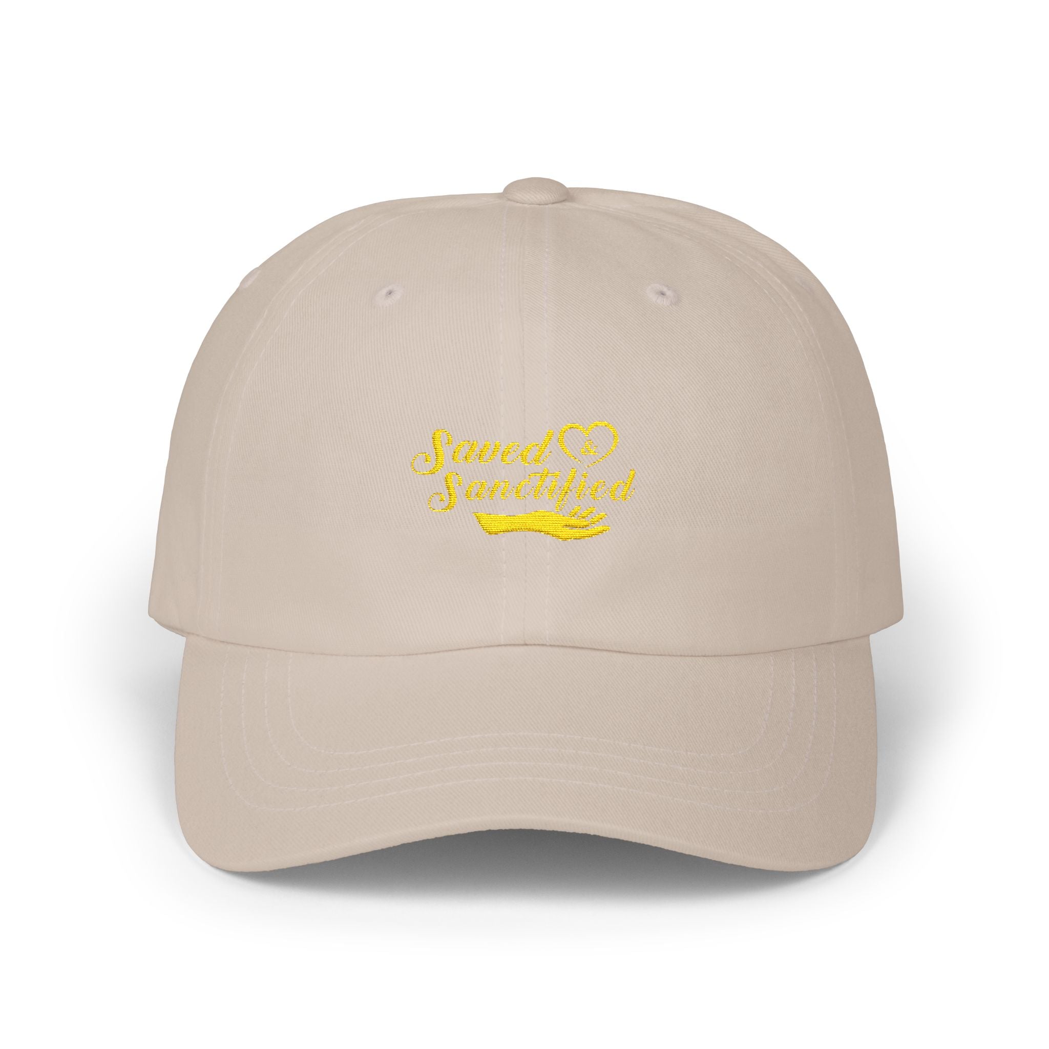 Saved & Sanctified Embroidered Cap