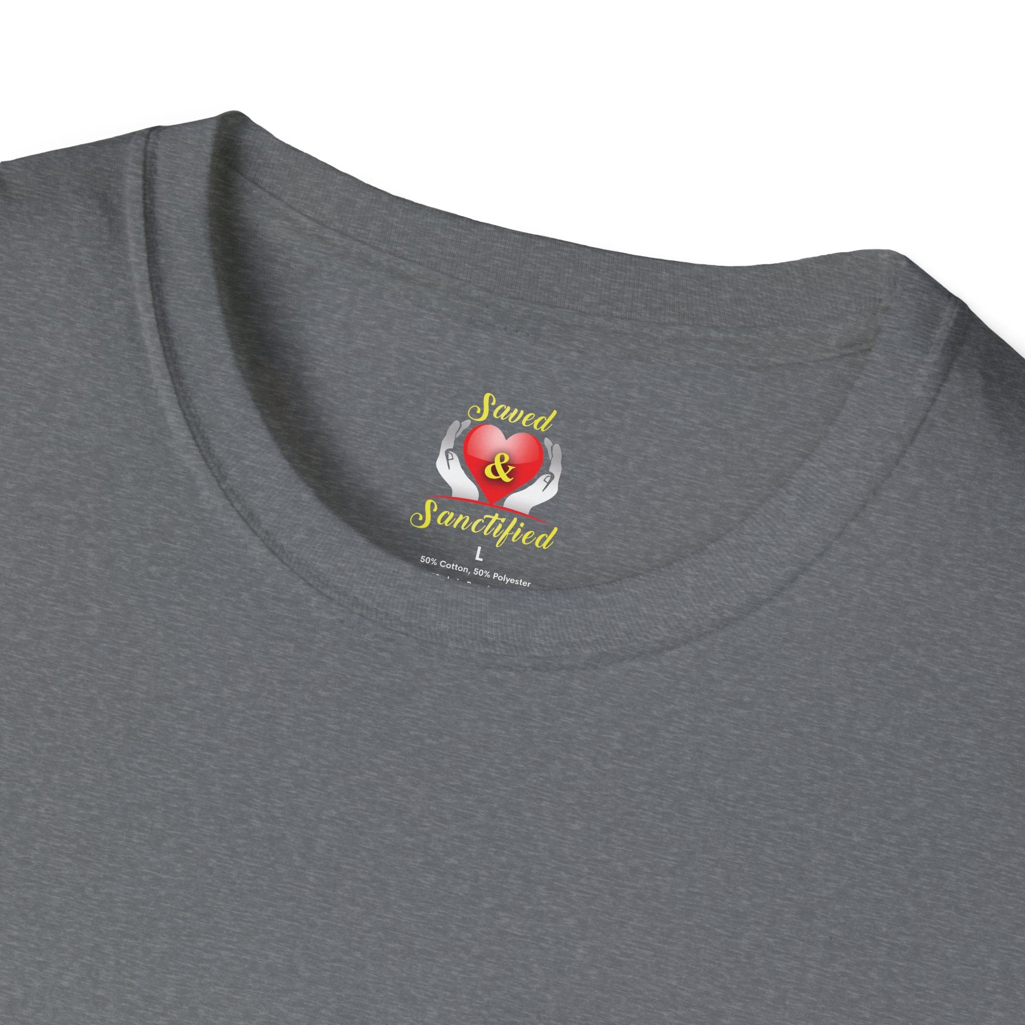 Sanctified Style T-Shirt-With Scripture