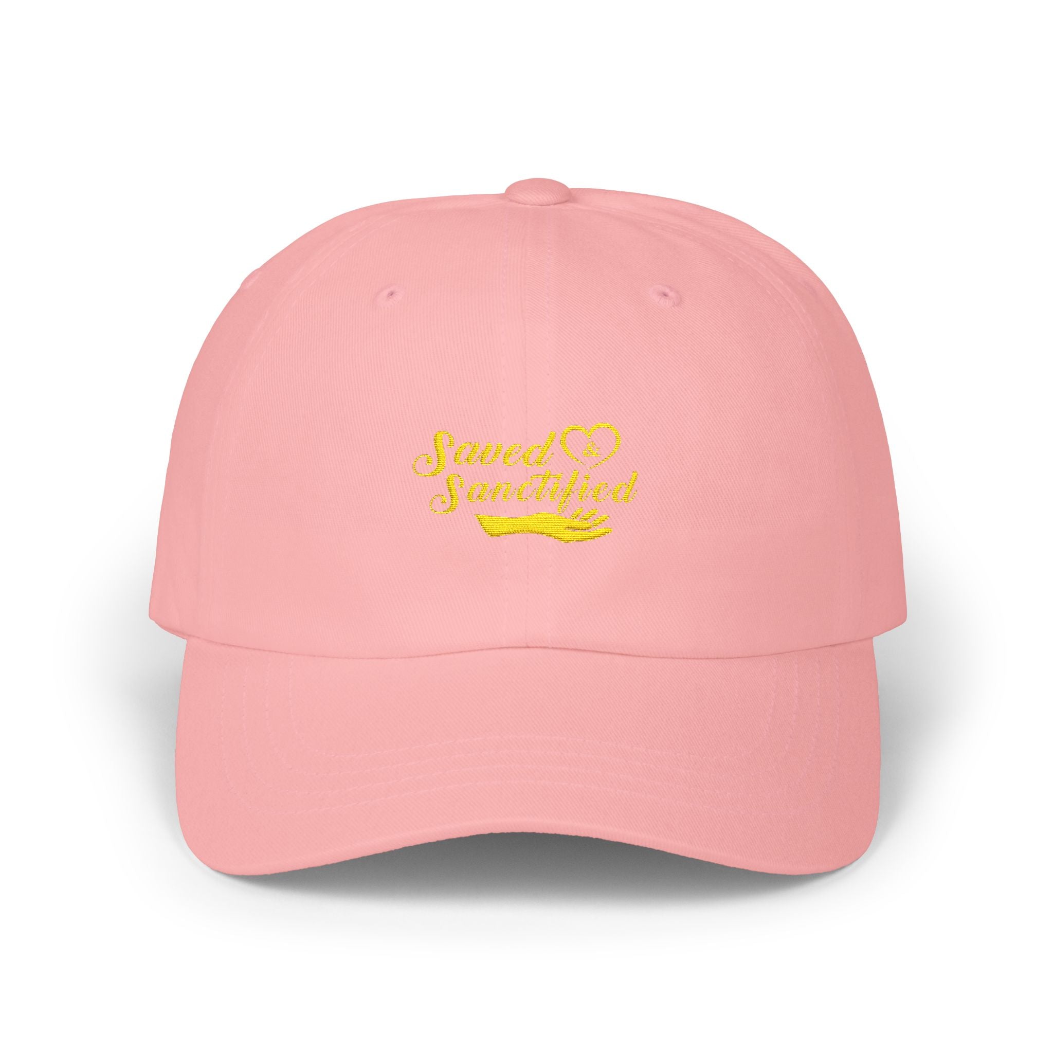 Saved & Sanctified Embroidered Cap