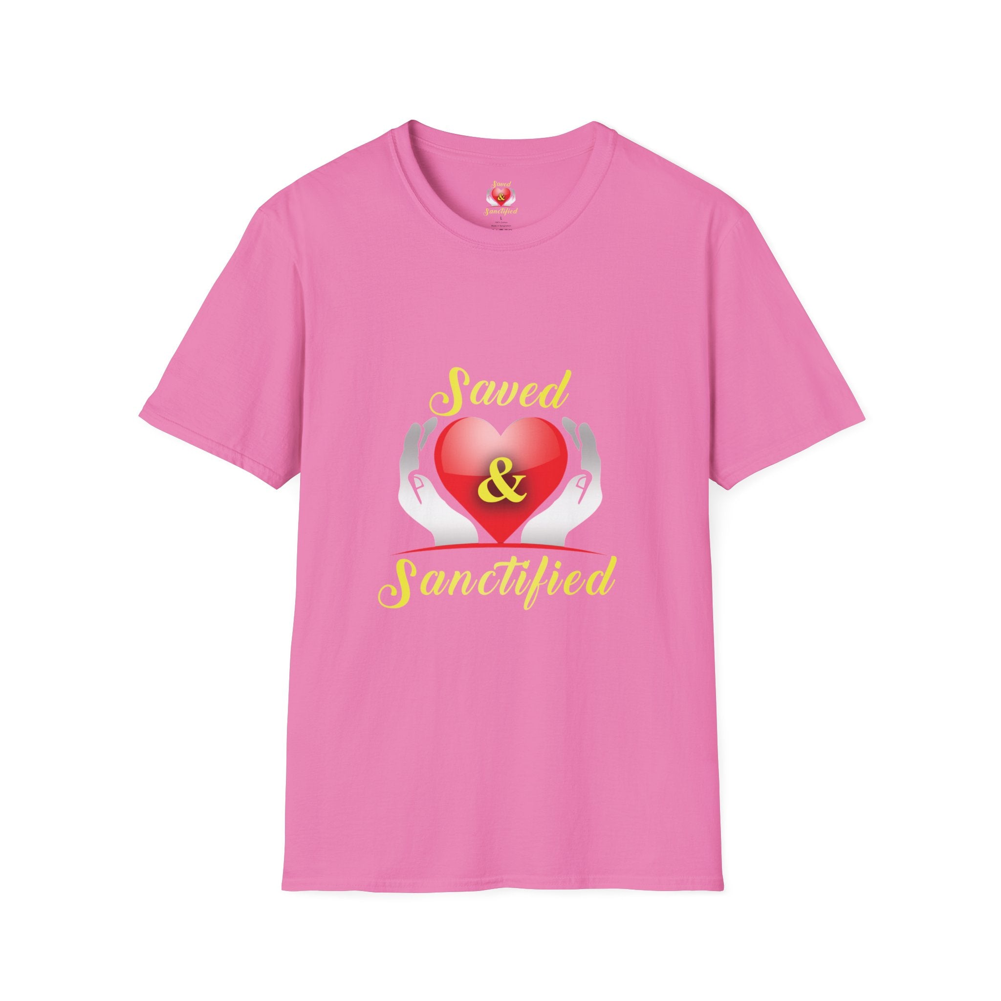 Sanctified Style T-Shirt-With Scripture
