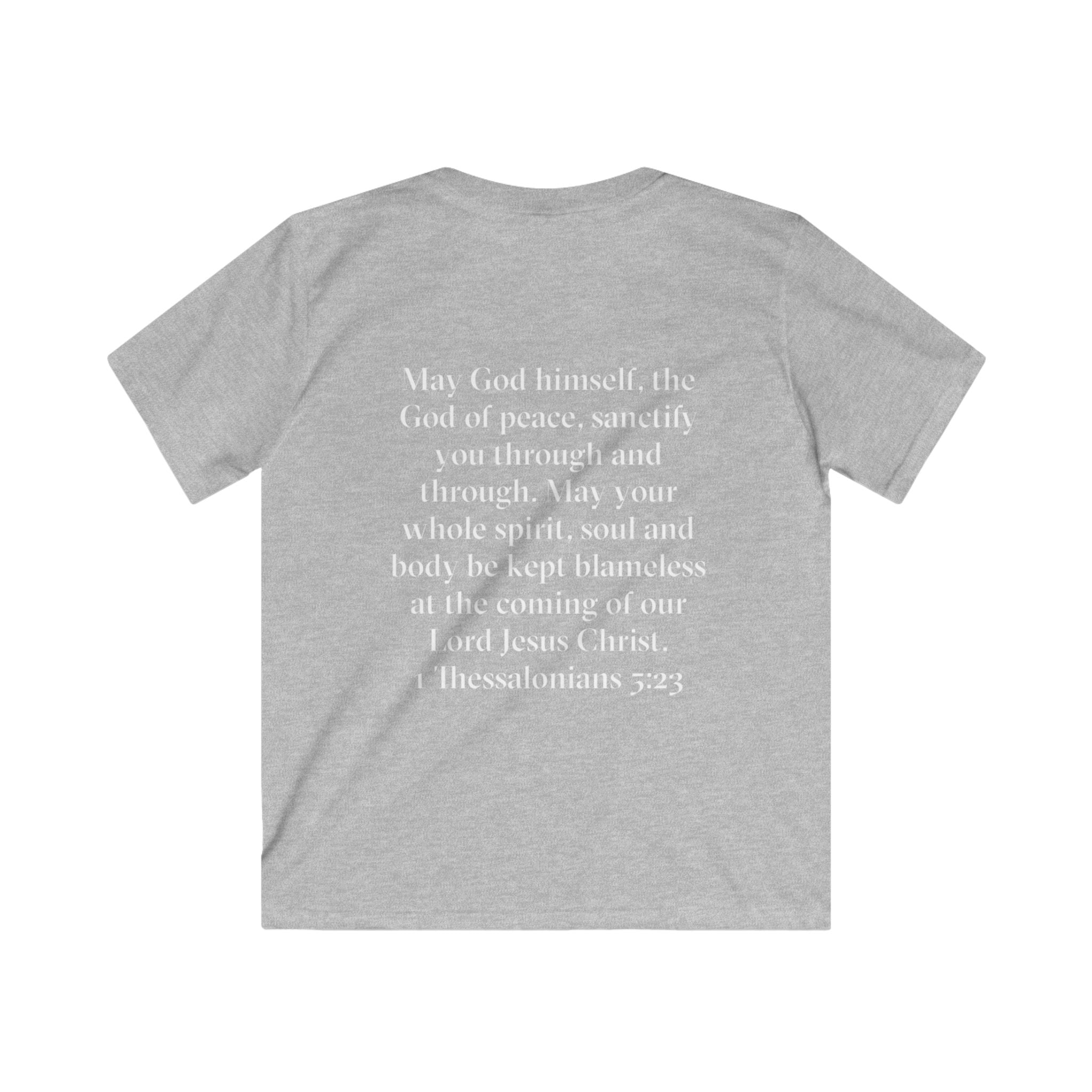 Kids Softstyle Tee-with Scripture