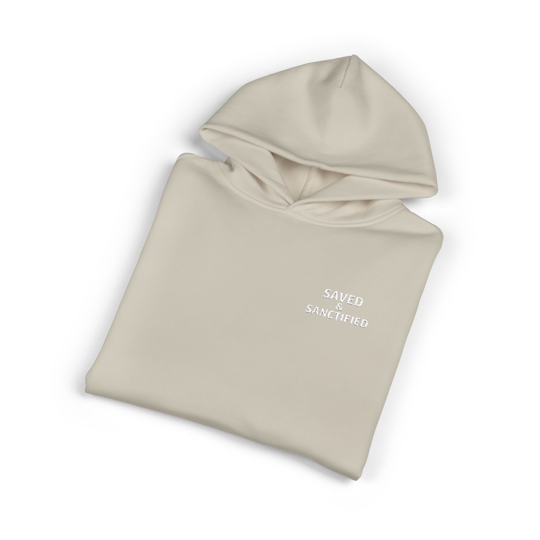 Saved & Sanctified Relaxed Hoodie