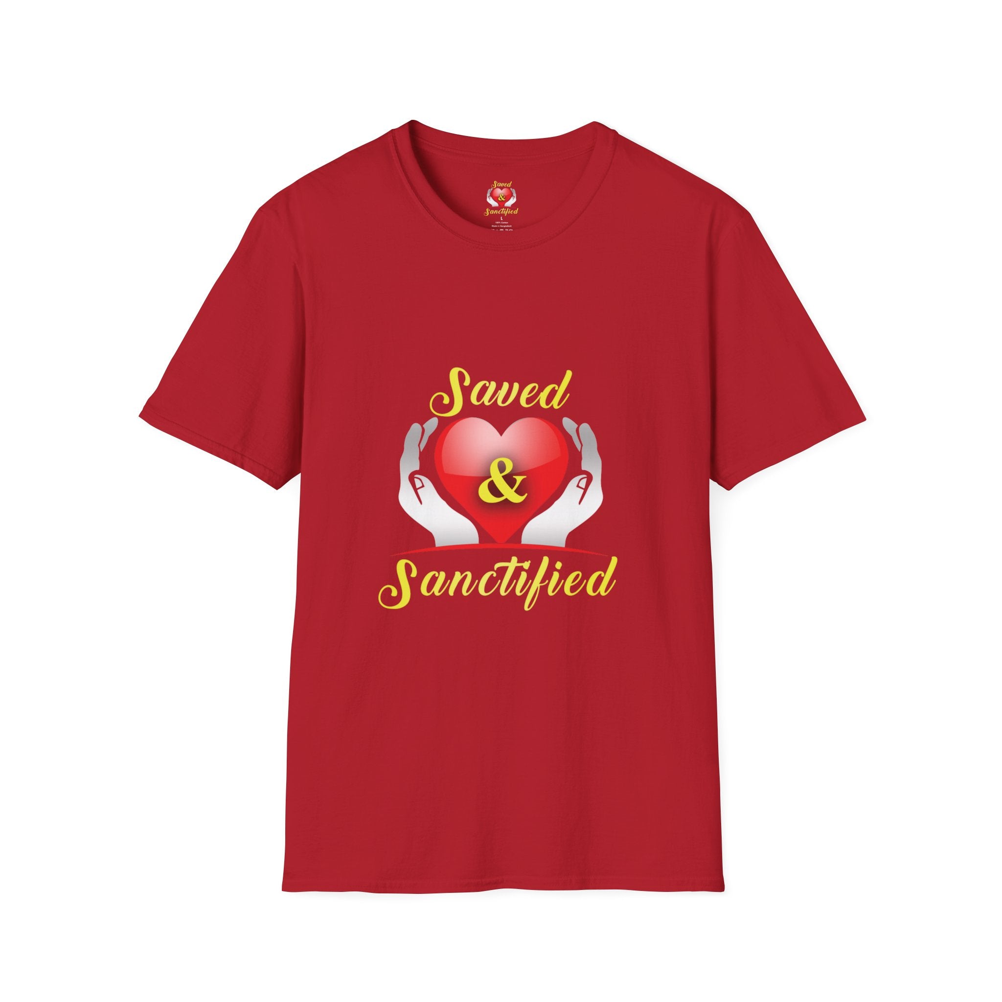 Sanctified Style T-Shirt-With Scripture