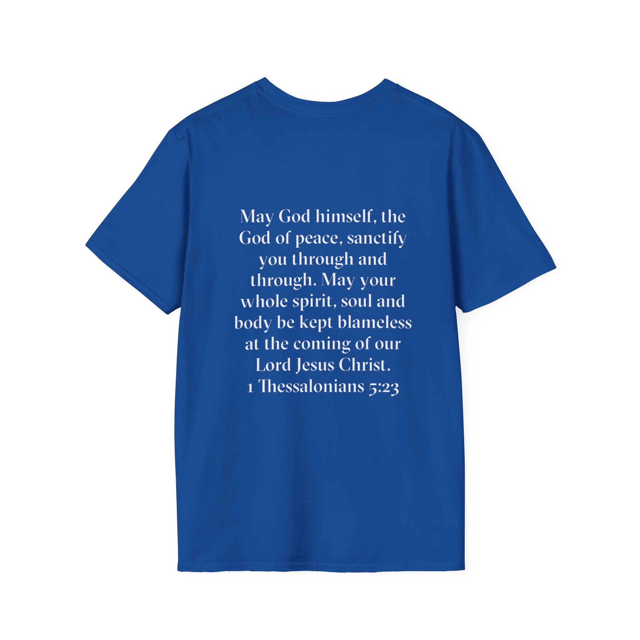 Sanctified Style T-Shirt-With Scripture